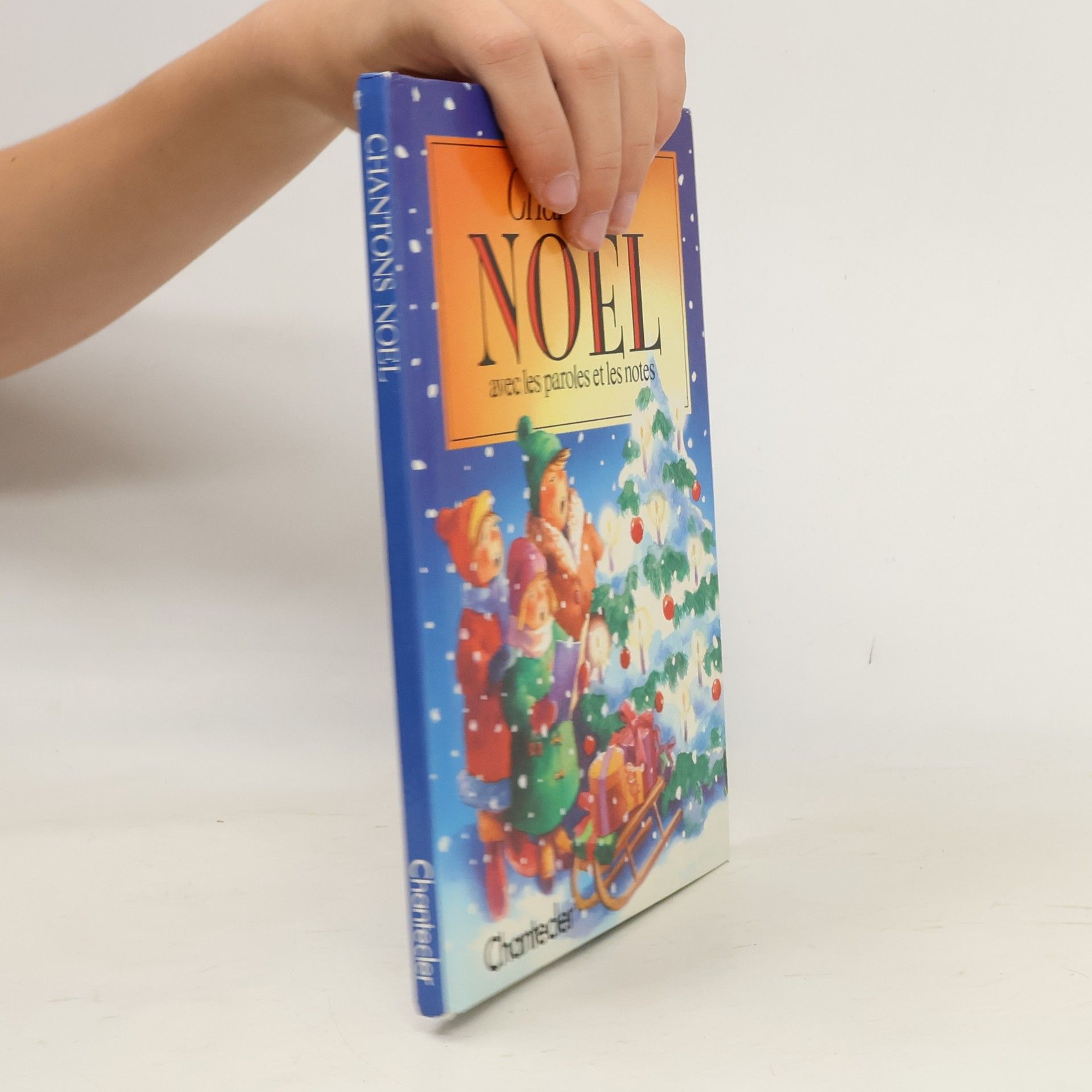 Collectif d'auteurs Chantons Noël