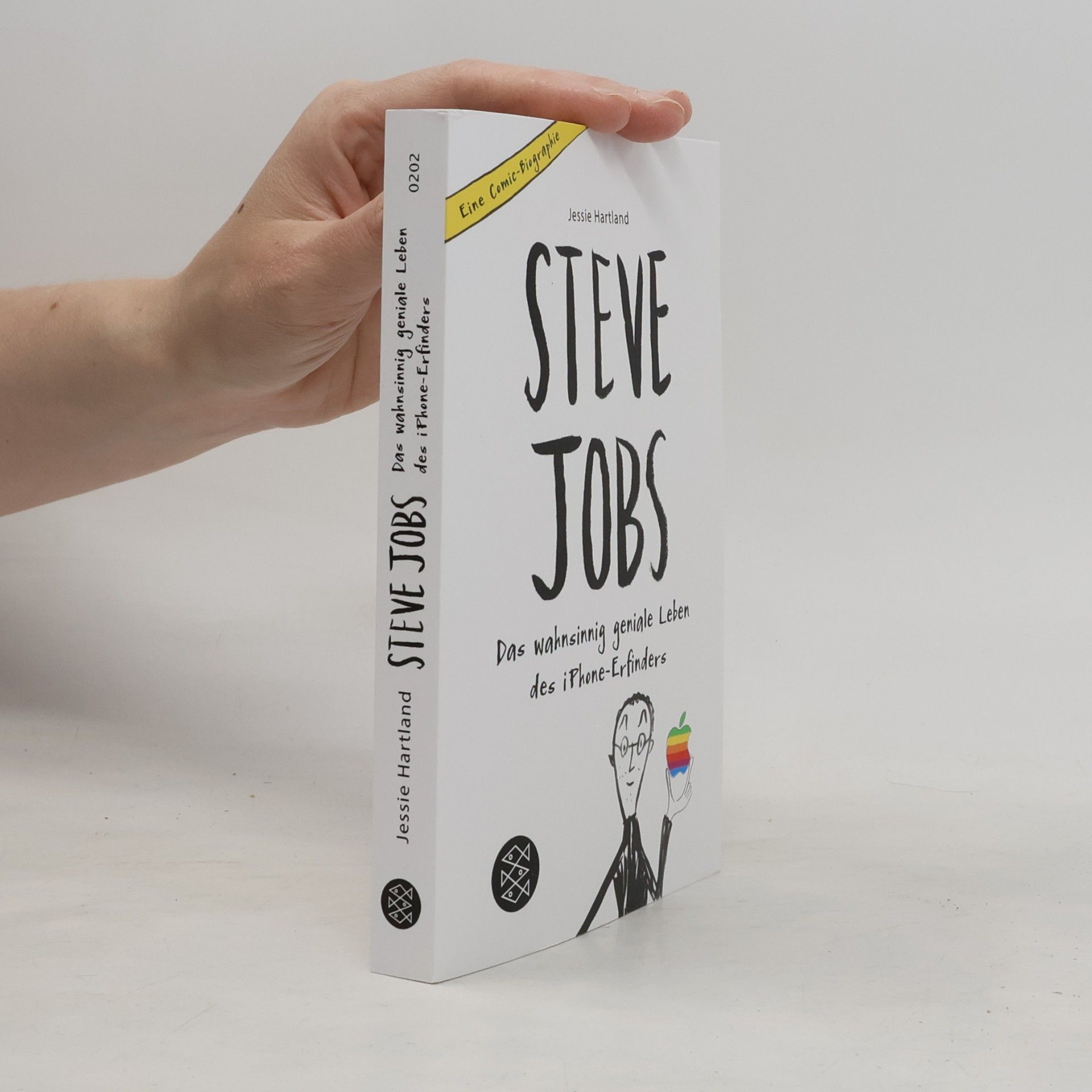 Jessie Hartland Steve Jobs