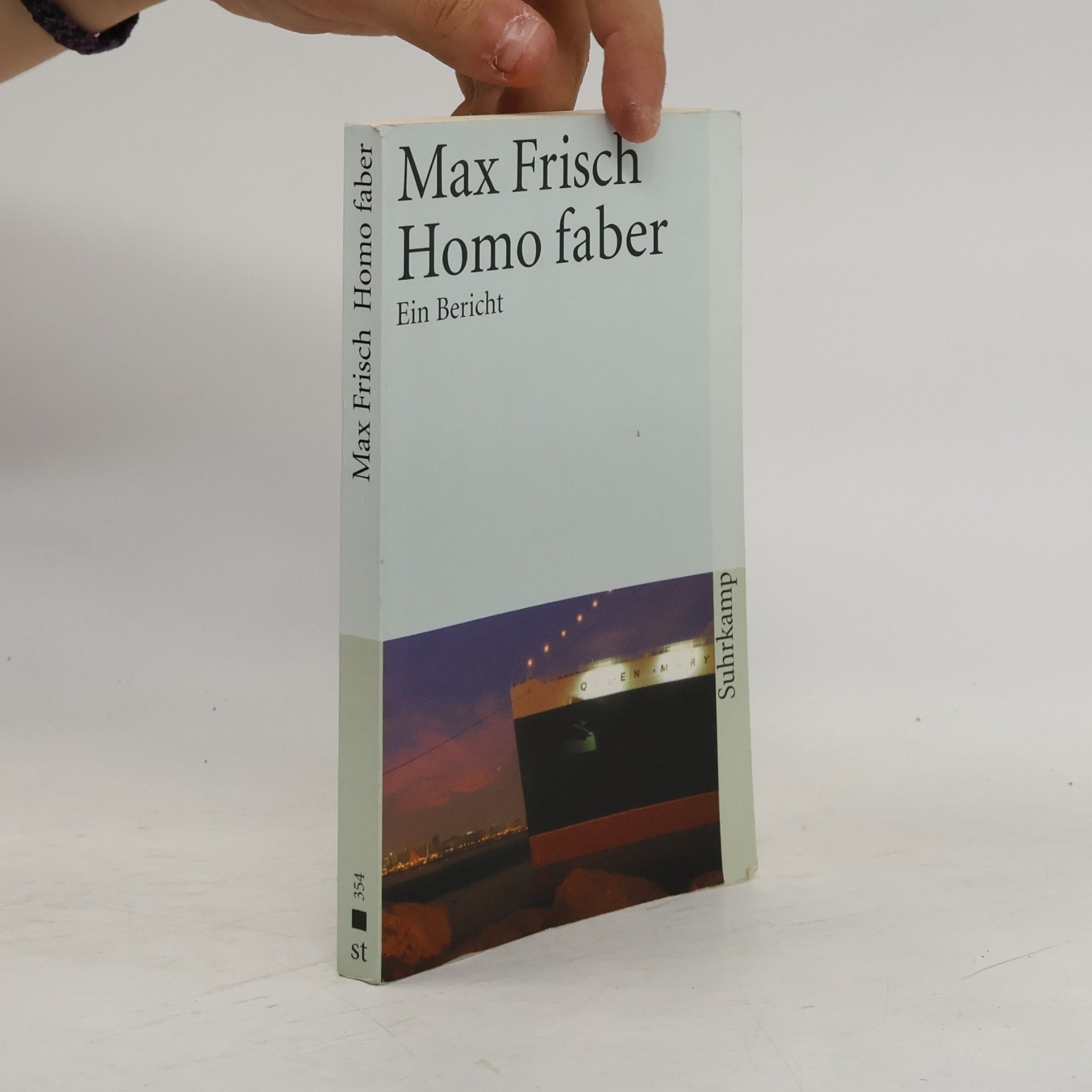 Max Frisch Homo faber