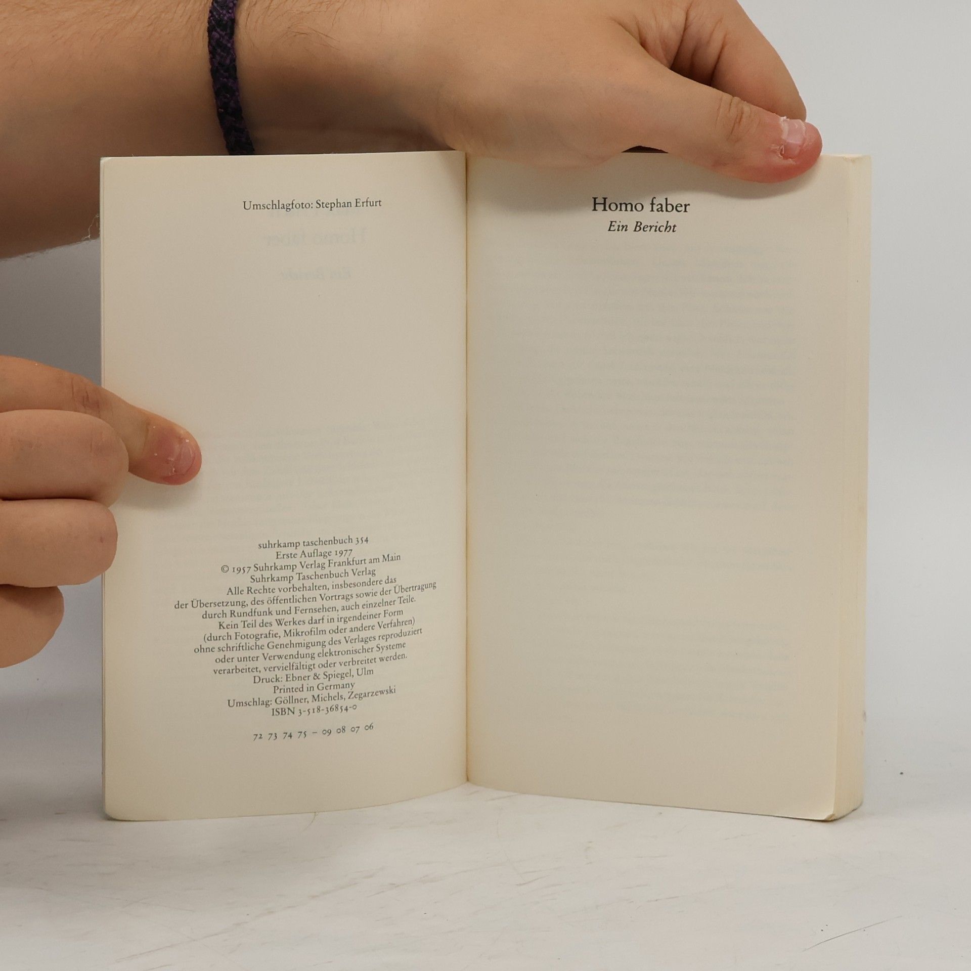 Max Frisch Homo faber