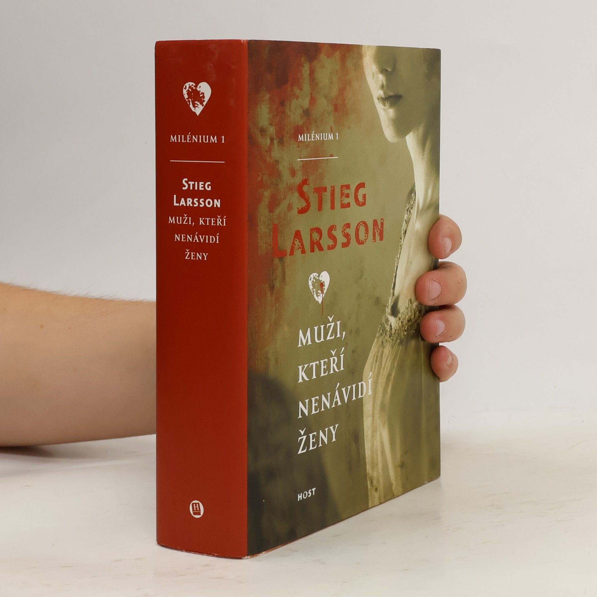 Stieg Larsson Muži, kteří nenávidí ženy