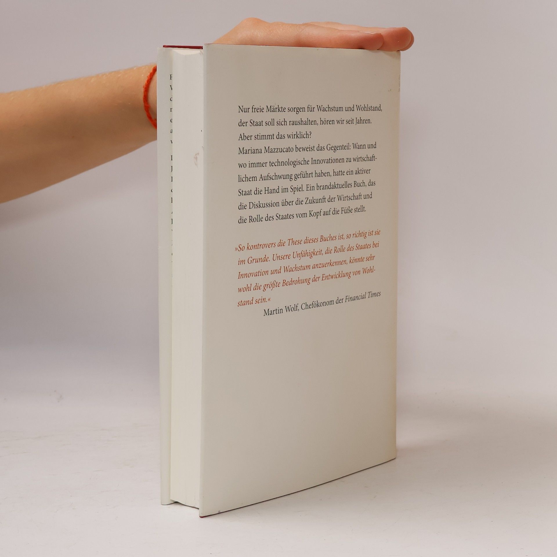 Mariana Mazzucato Das Kapital des Staates