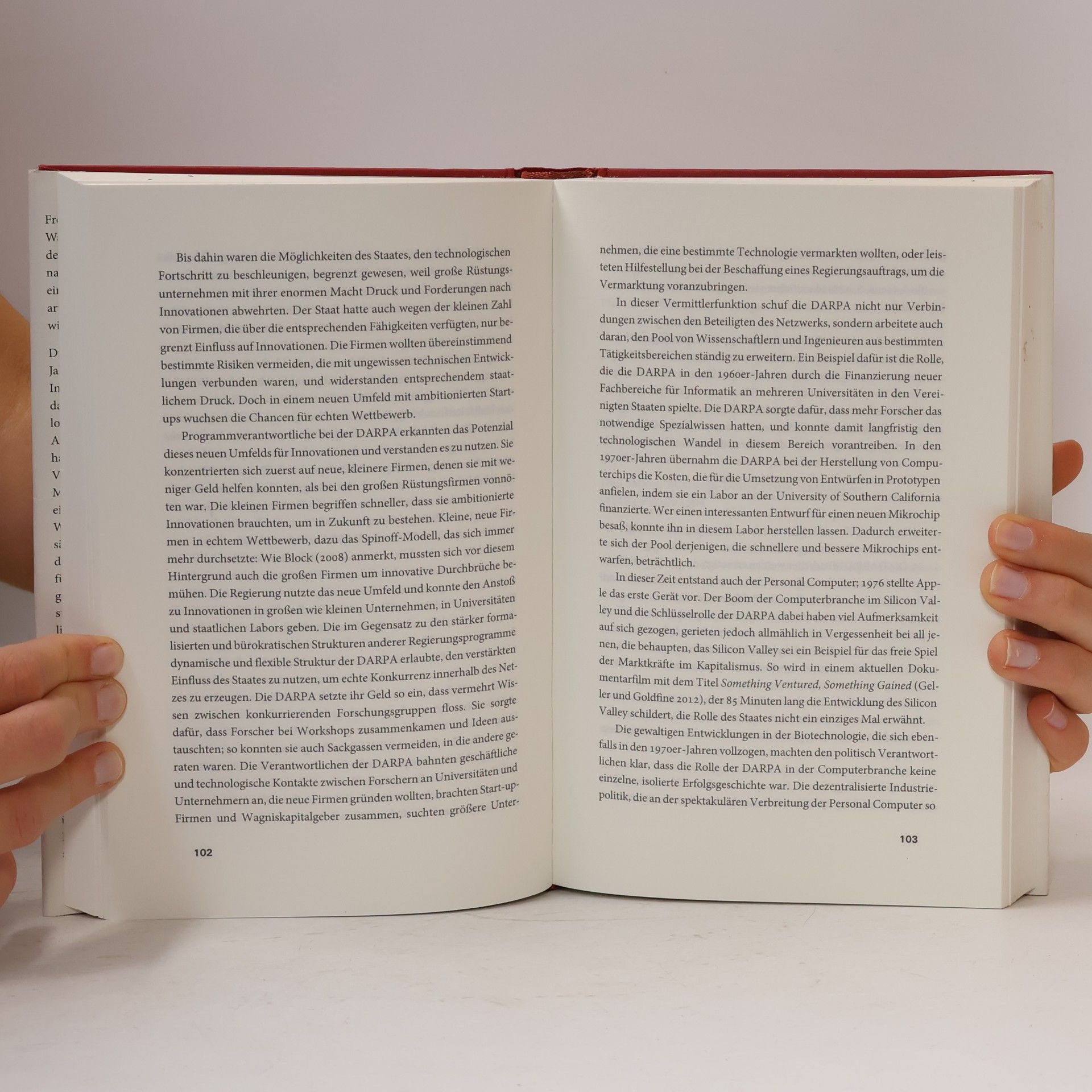 Mariana Mazzucato Das Kapital des Staates