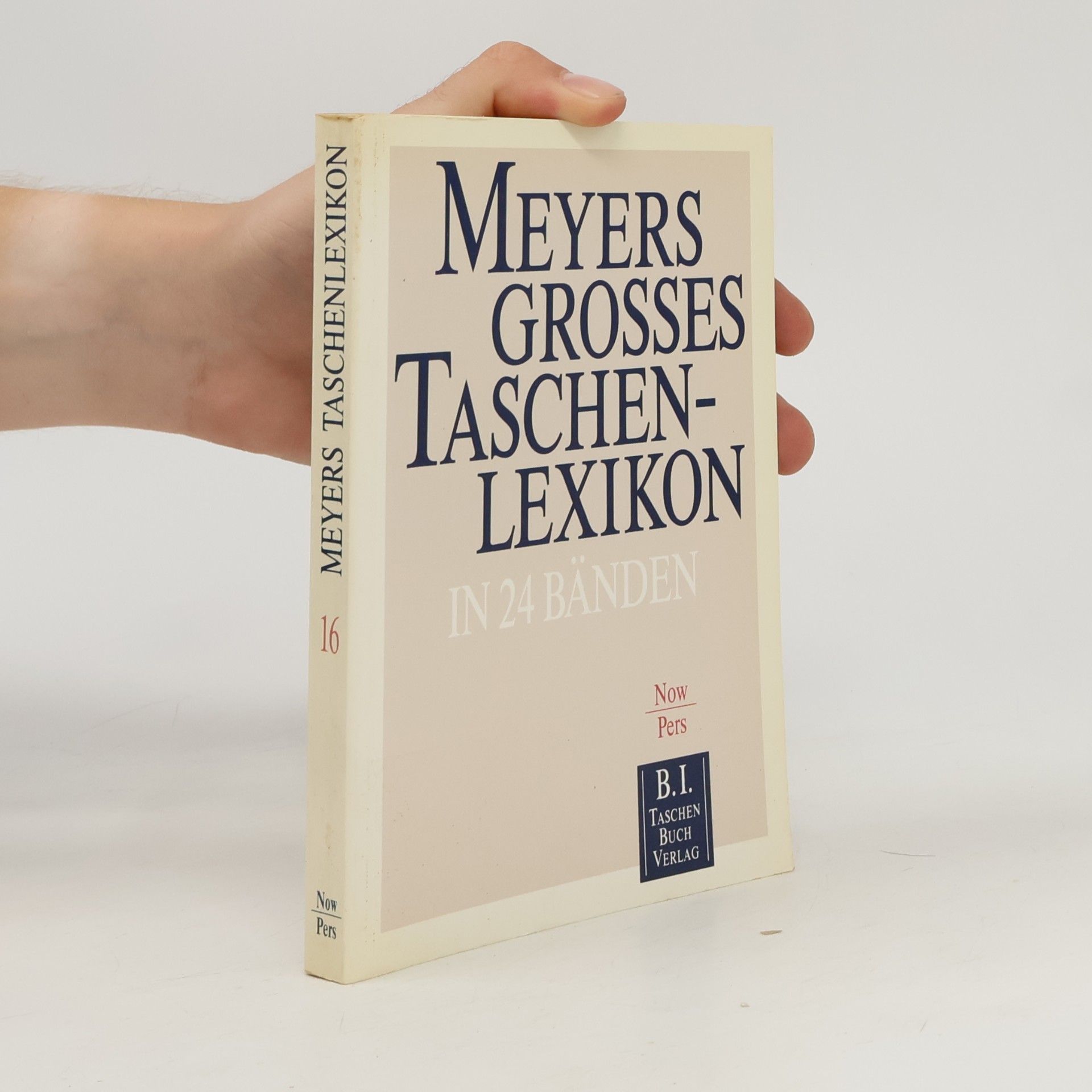 Werner Digel Meyers grosses Taschenlexikon
