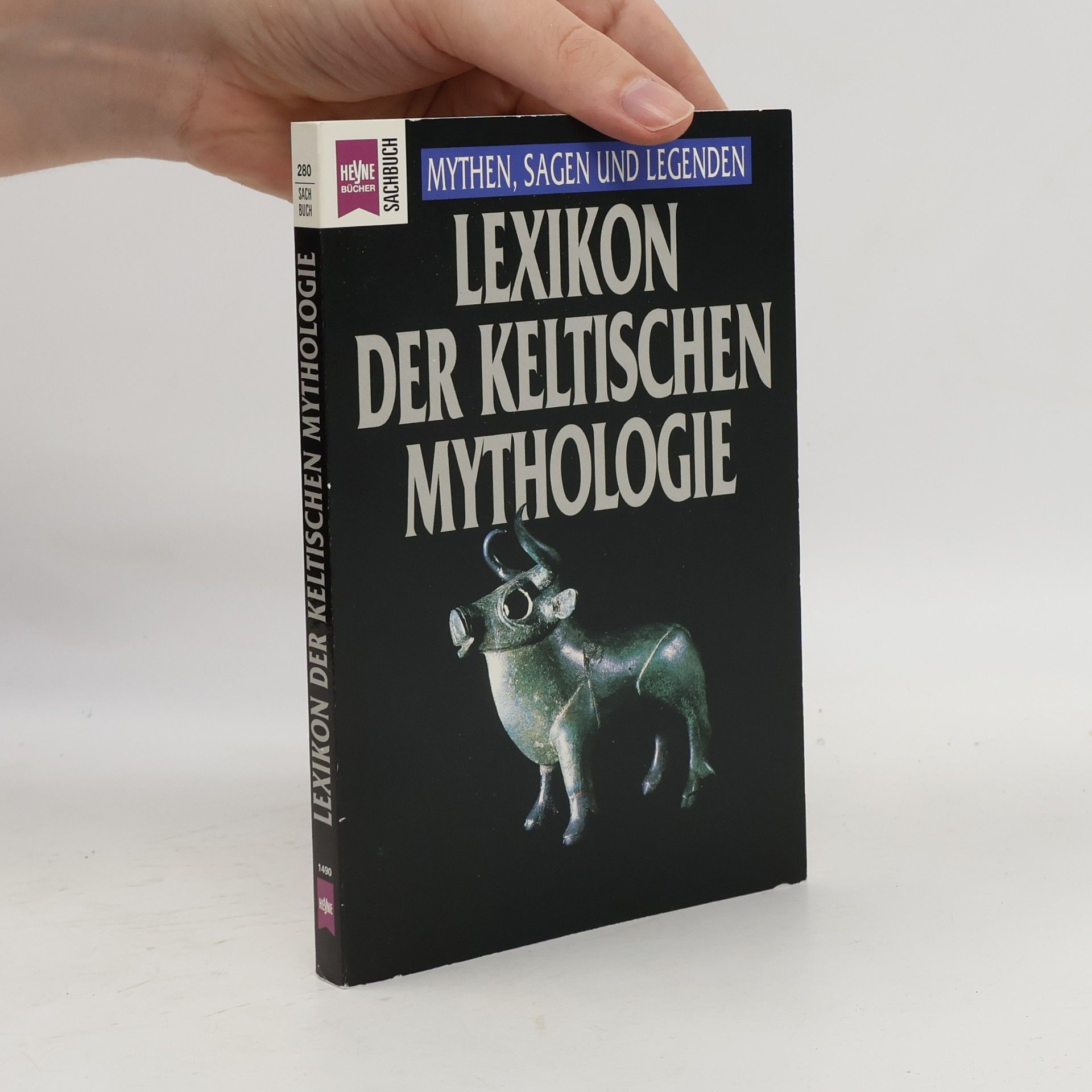 Lexikon der keltischen Mythologie