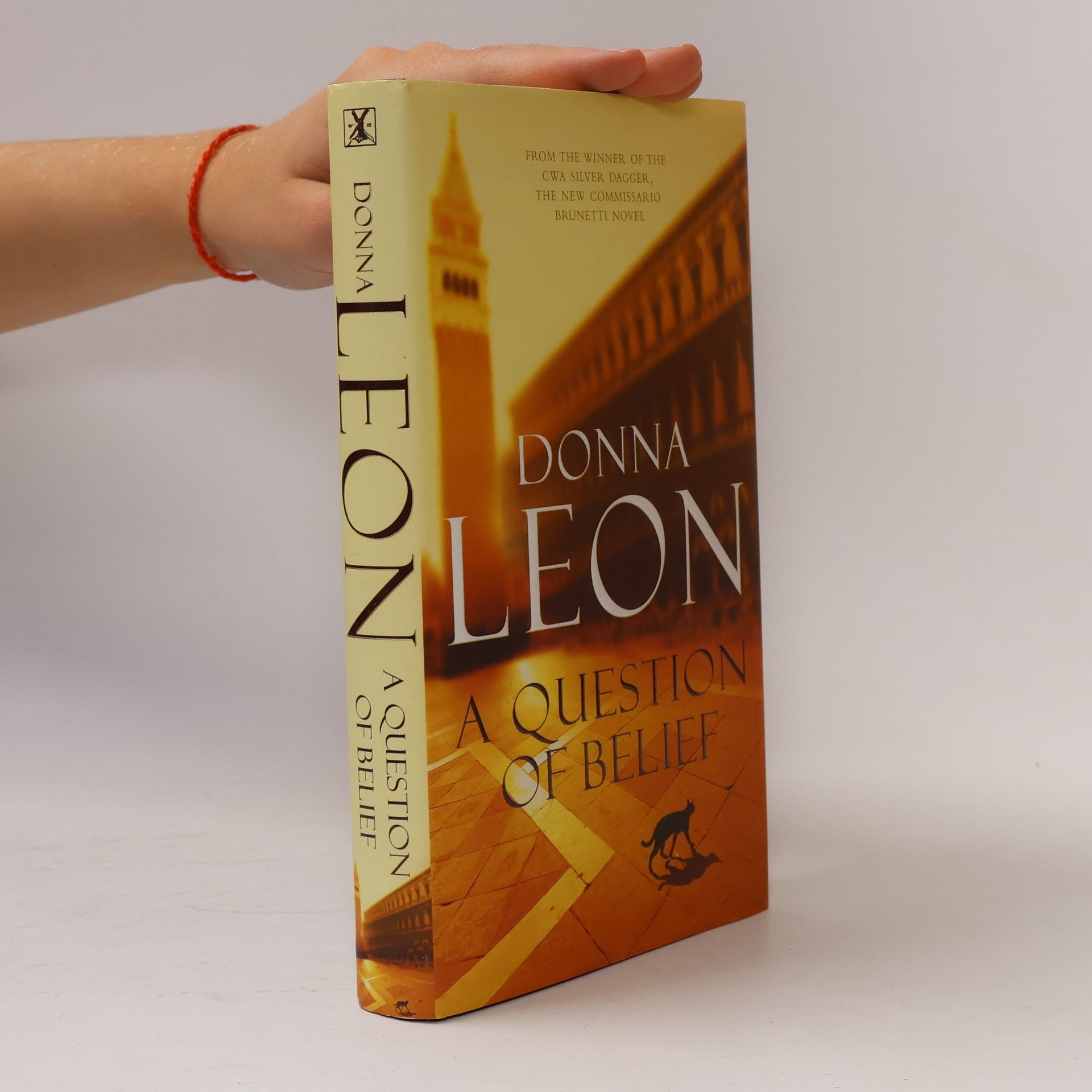Donna Leon A Question of Belief