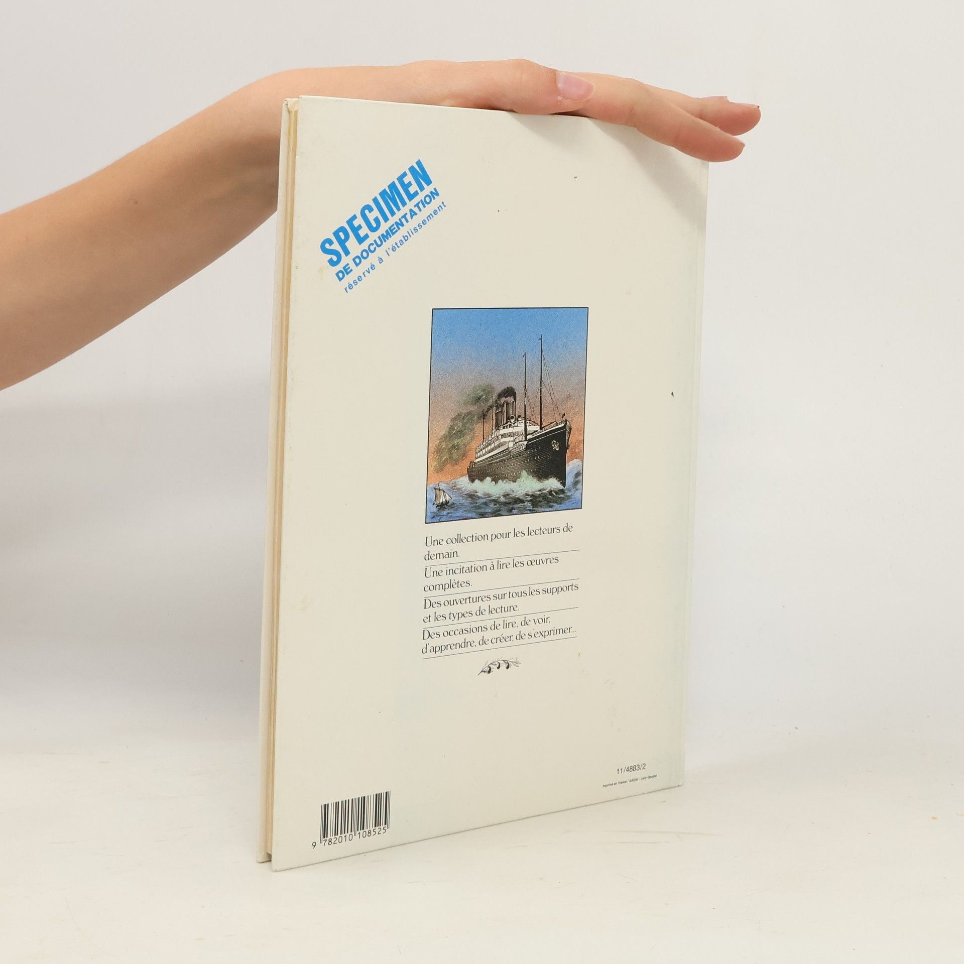 M. Obadia Les chemins des livres: CM2