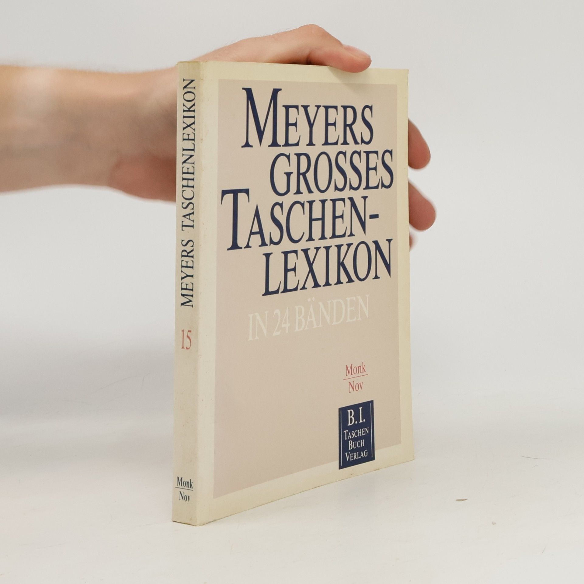 Meyers grosses Taschenlexikon 15. Monk-Nov