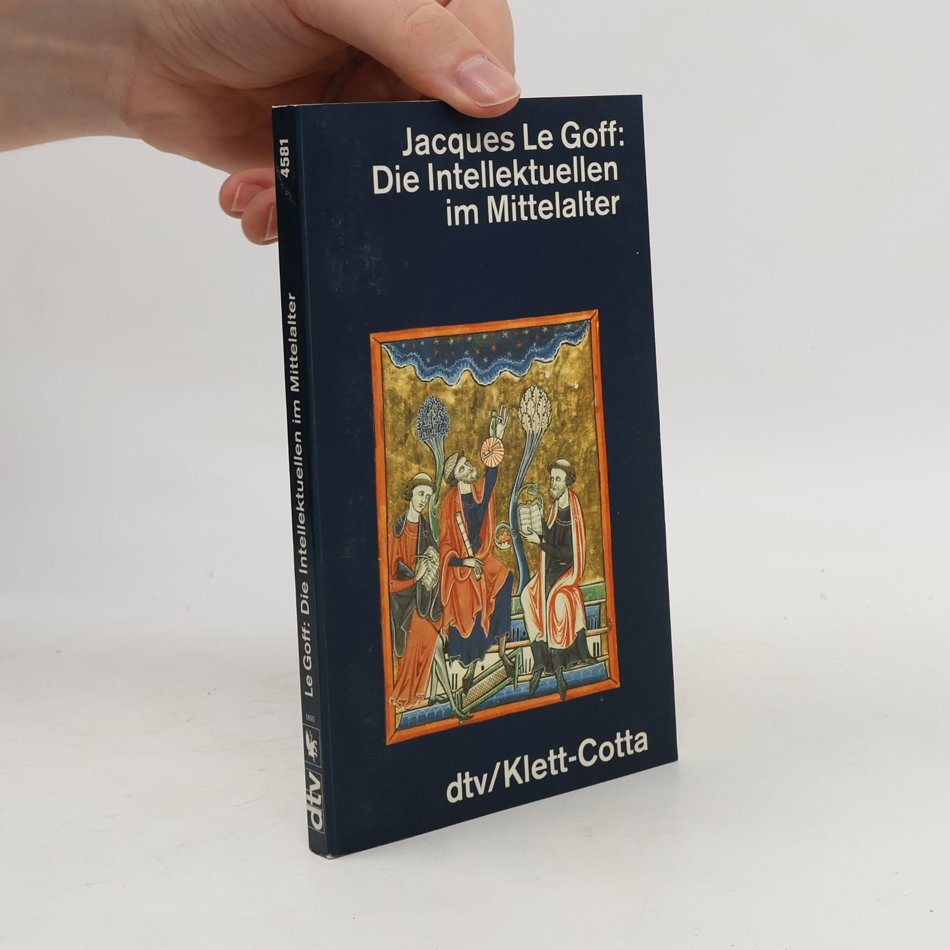 Jacques Le Goff Die Intellektuellen im Mittelalter