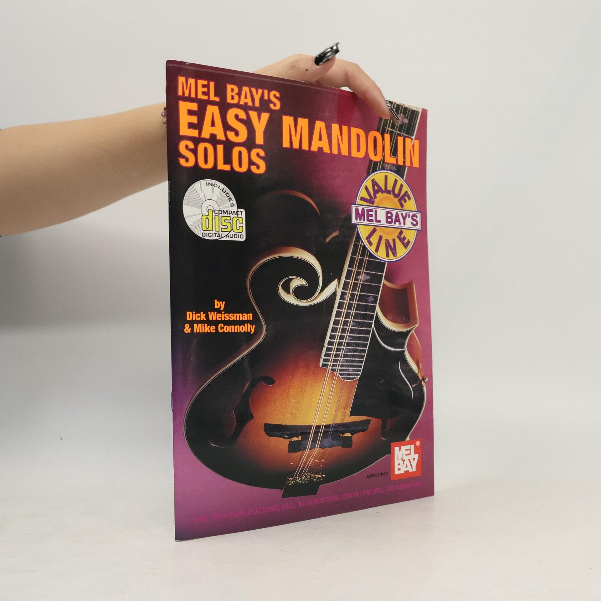 Mike Connolly Easy Mandolin Solos