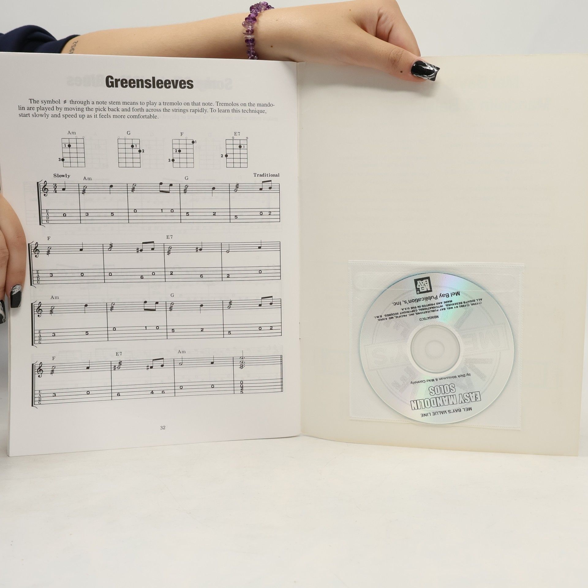 Dick Weissman Easy Mandolin Solos