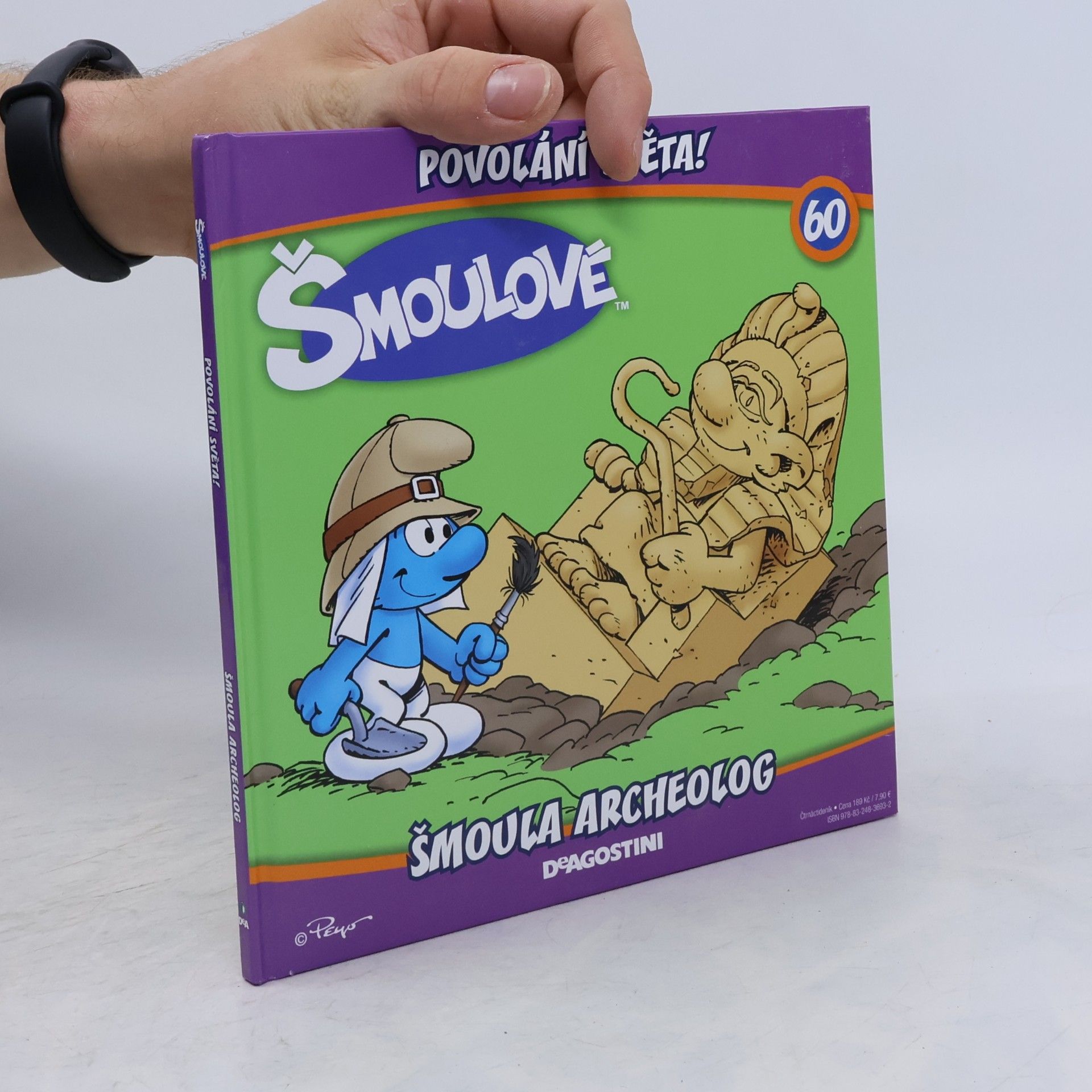 Auteurscollectief Šmoulové. Povolání světa! 60. Šmoula archeolog