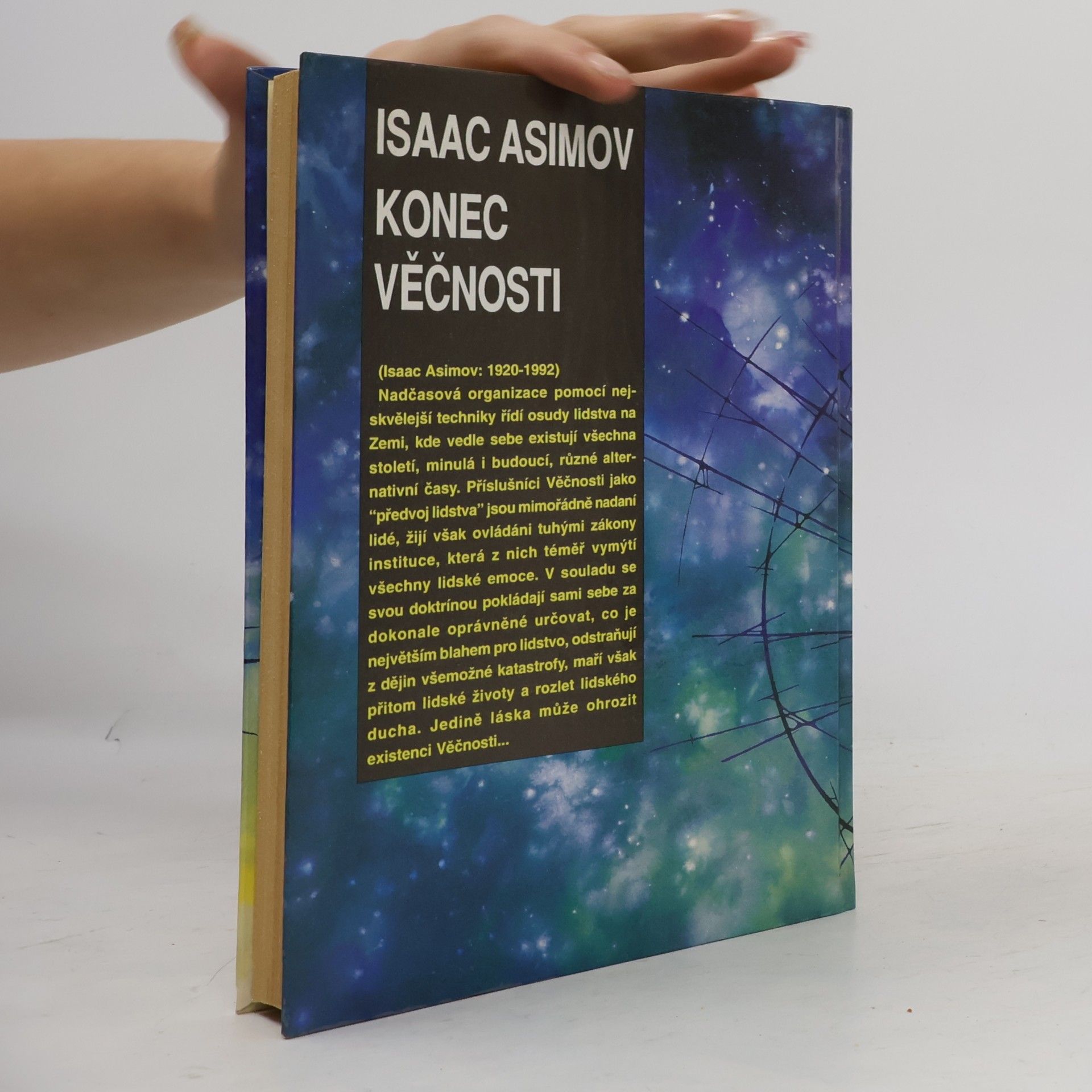 Isaac Asimov Konec věčnosti