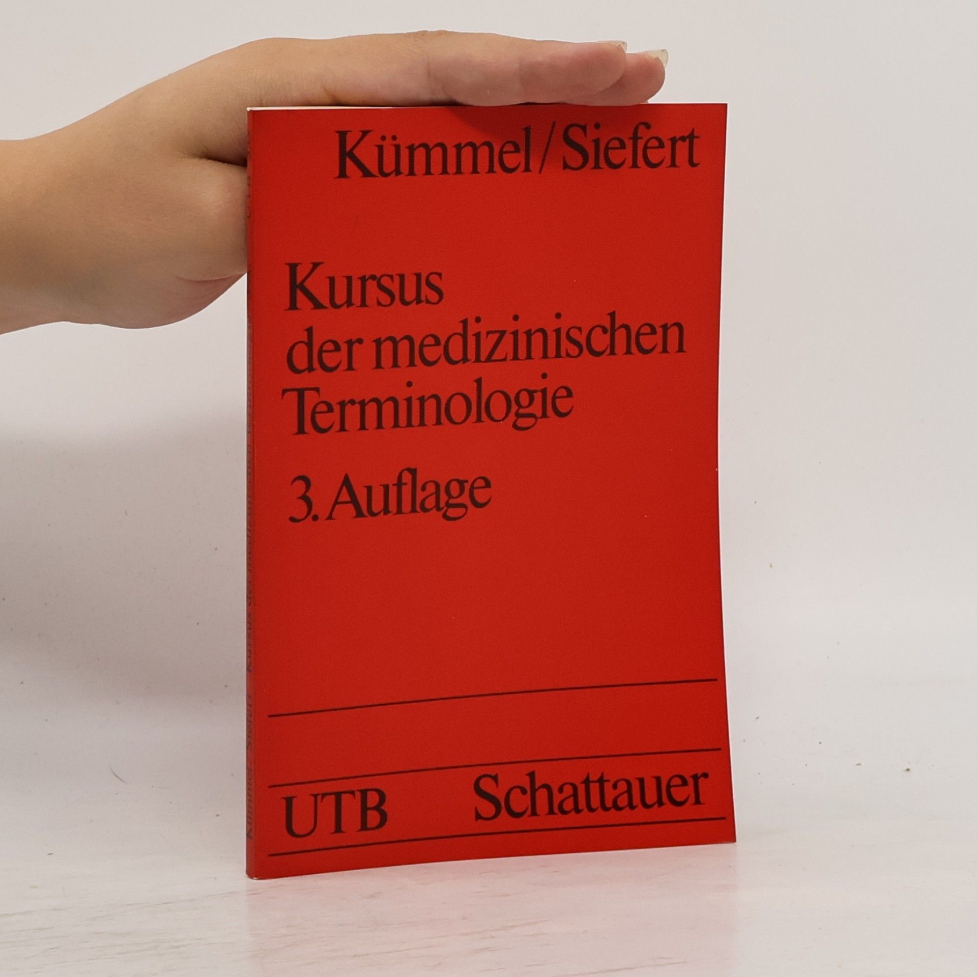 Kursus der medizinischen Terminologie