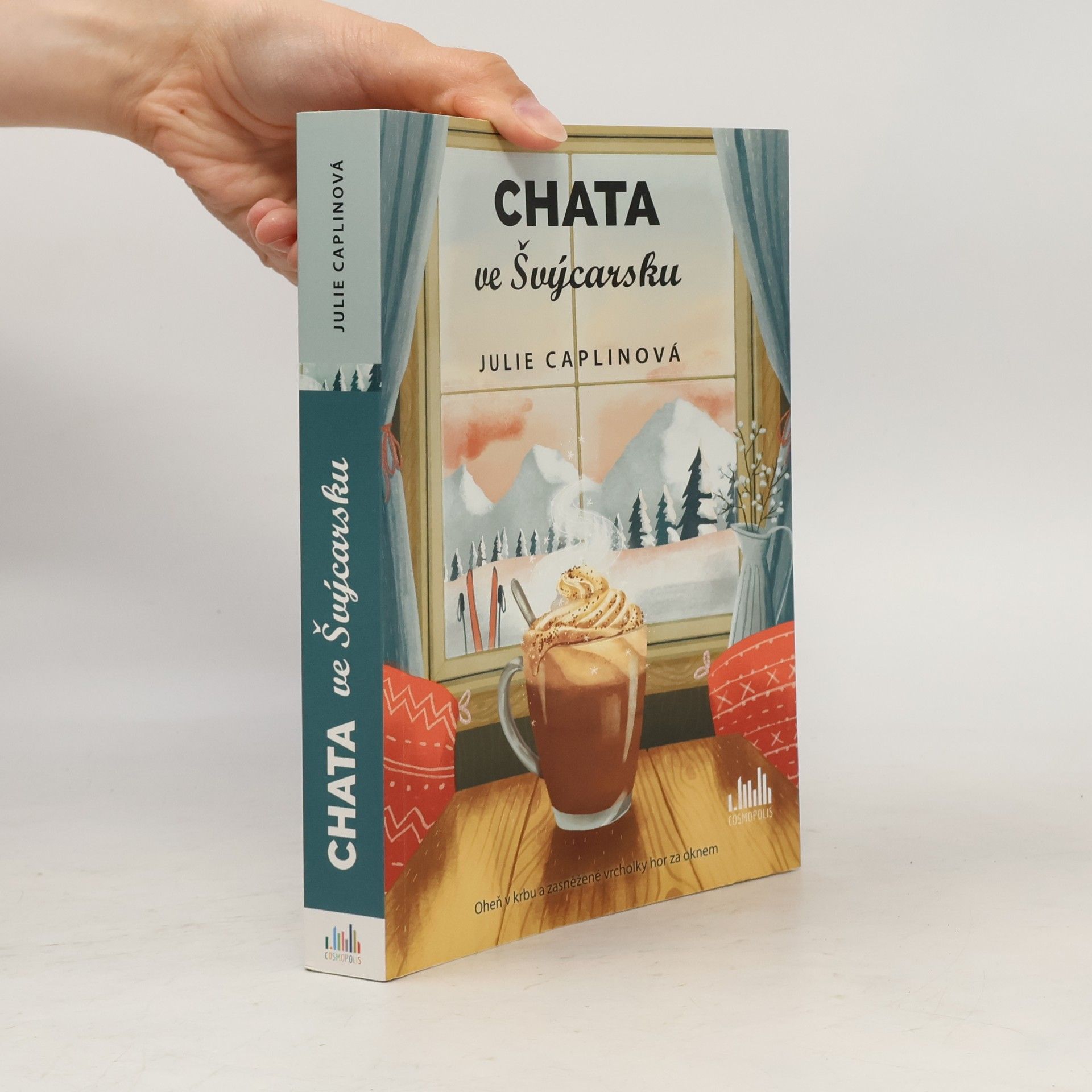 Julie Caplin Chata ve Švýcarsku