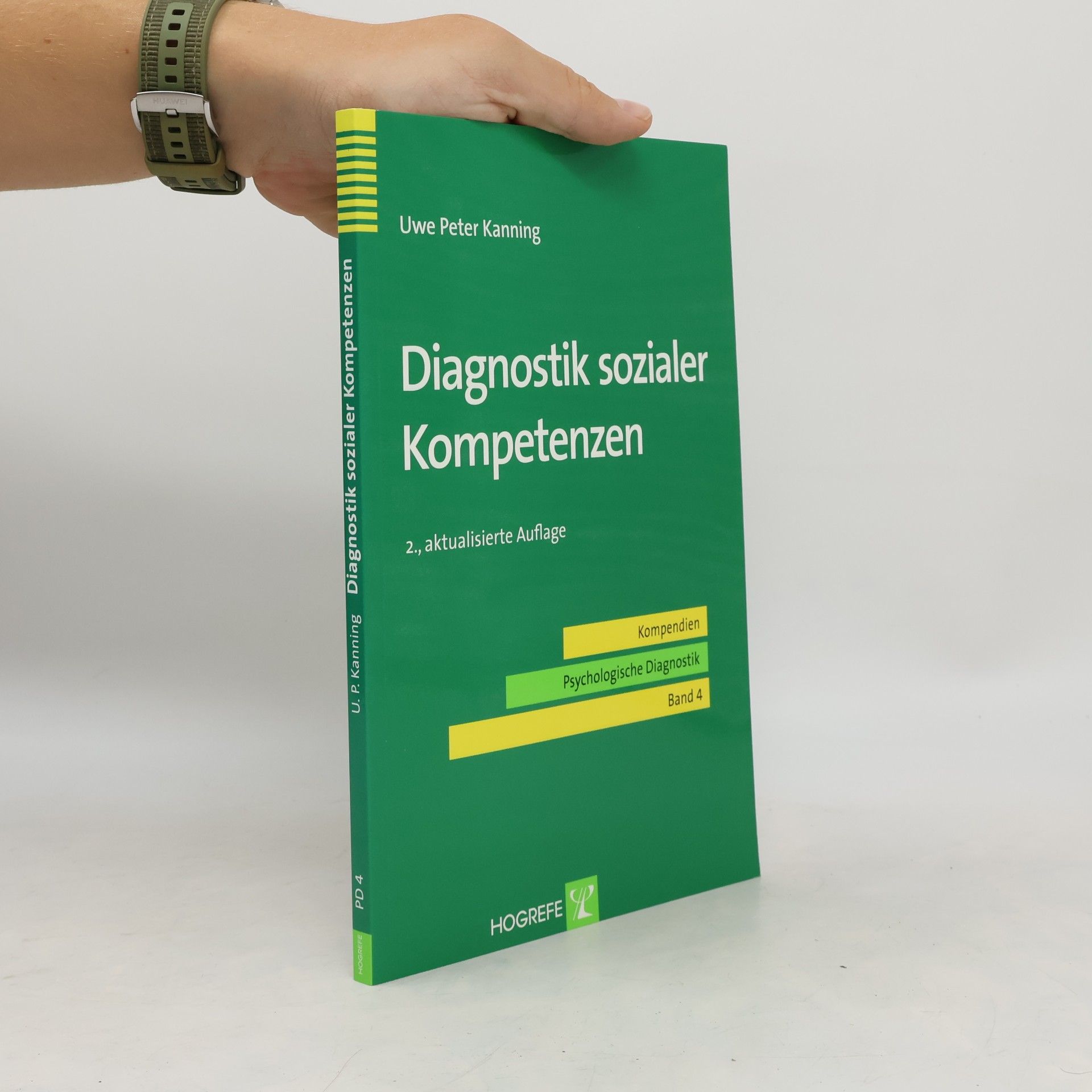 Uwe Peter Kanning Diagnostik sozialer Kompetenzen