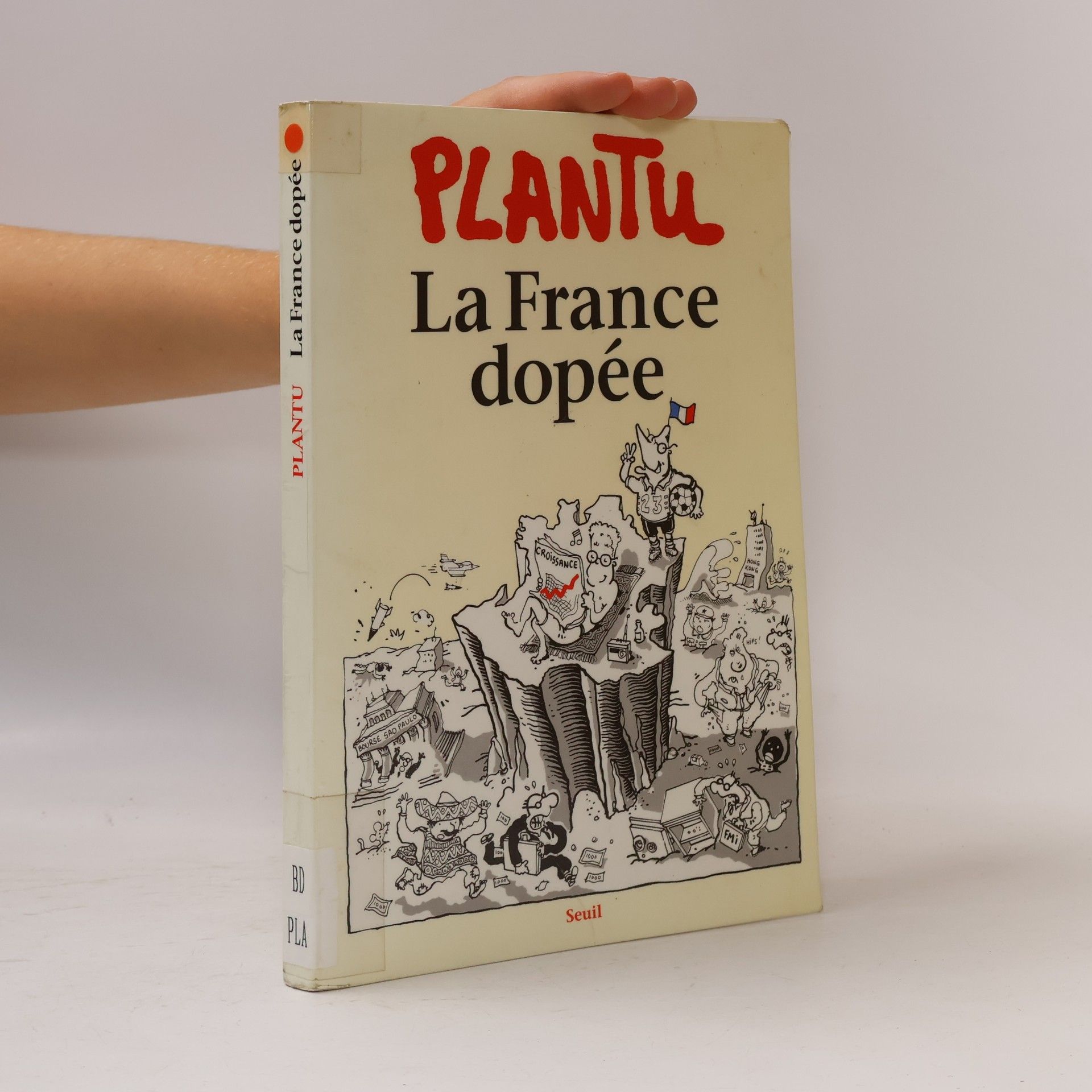 Plantu La France dopée