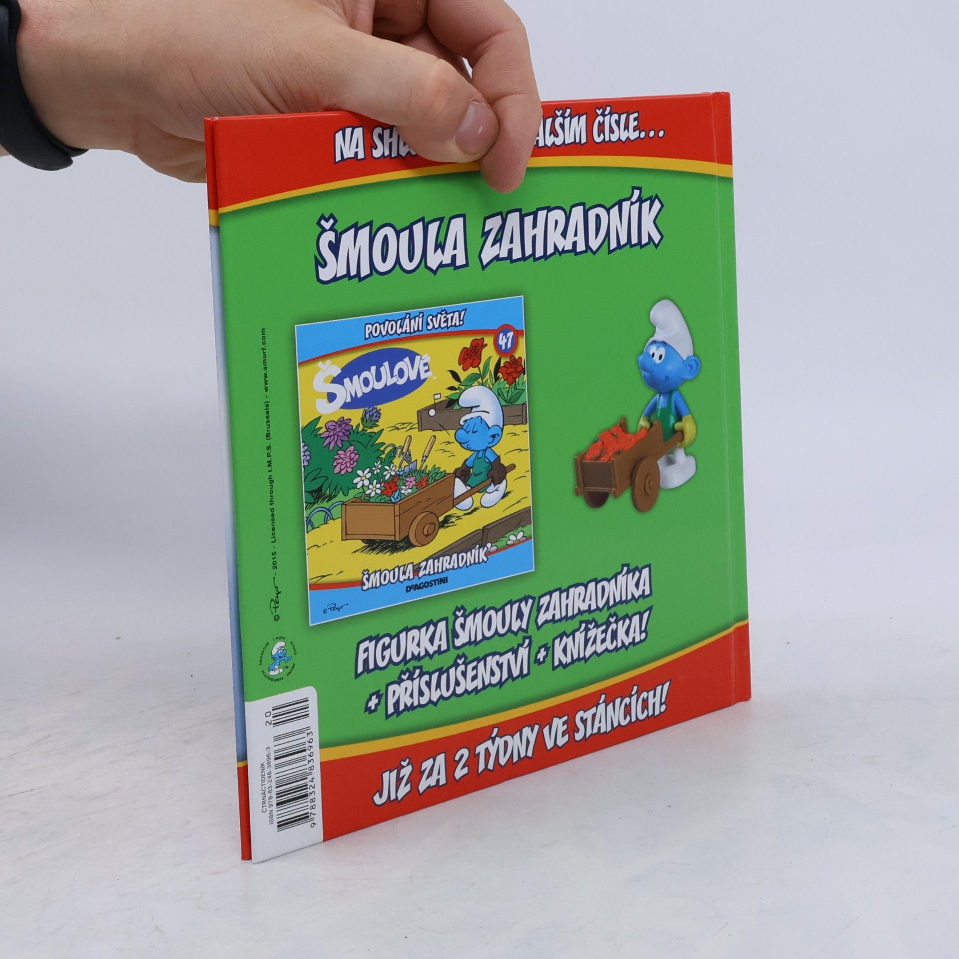 Peyo Povolání světa! Šmoulové 46. Šmoulinka letuška