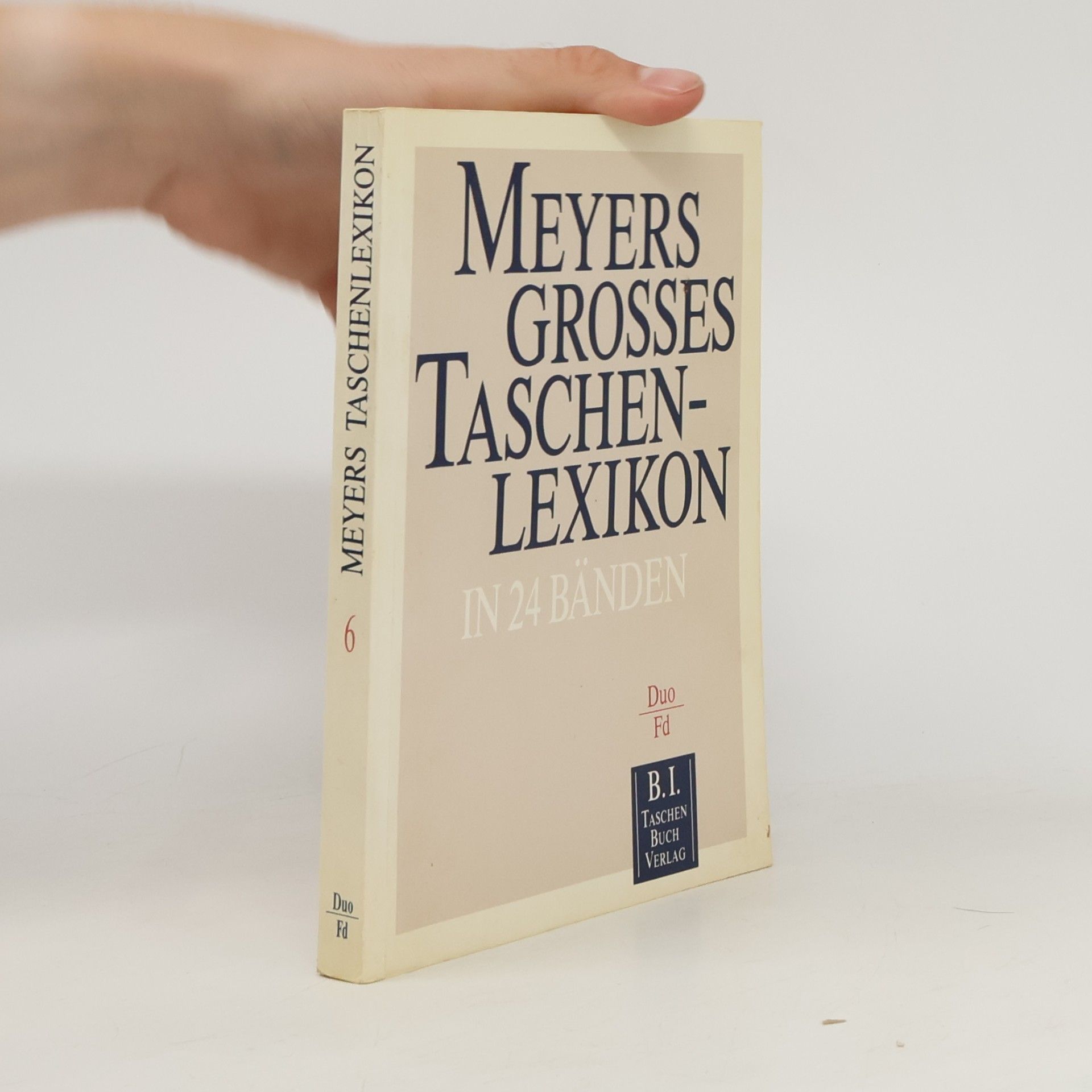 Autorenkollektiv Meyers grosses Taschen-Lexikon 6