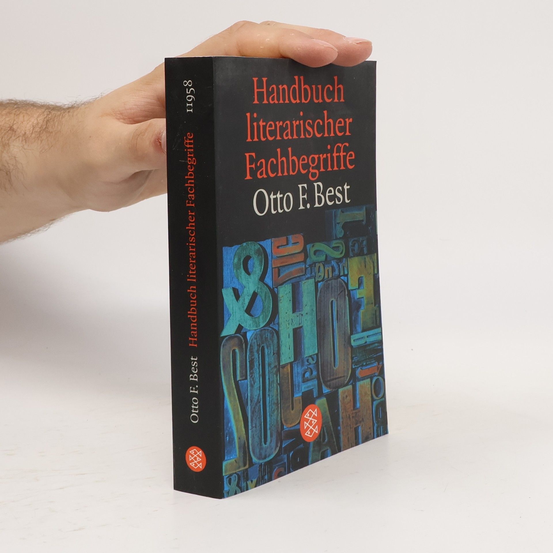 Otto Ferdinand Best Handbuch literarischer Fachbegriffe