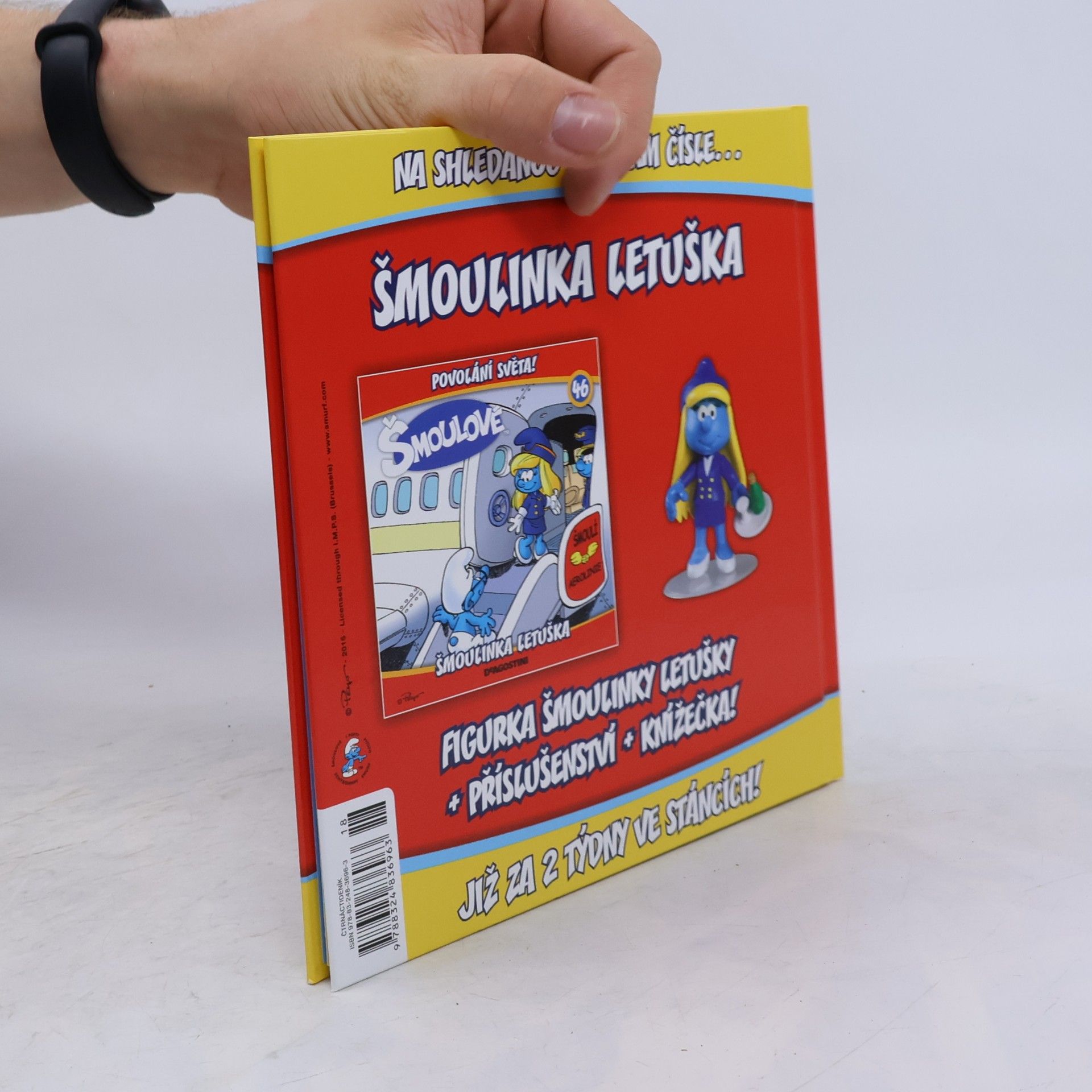 Peyo Povolání světa! Šmoula herec 45