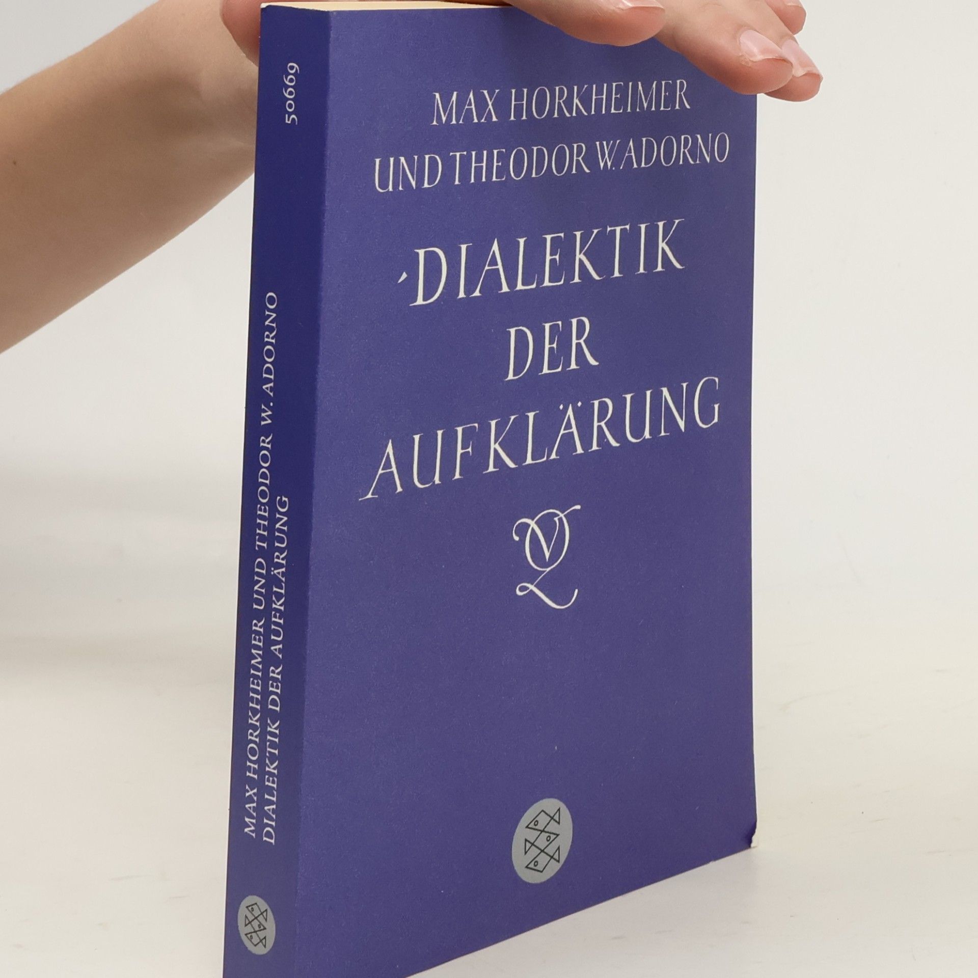 Max Horkheimer Dialektik der Aufklärung