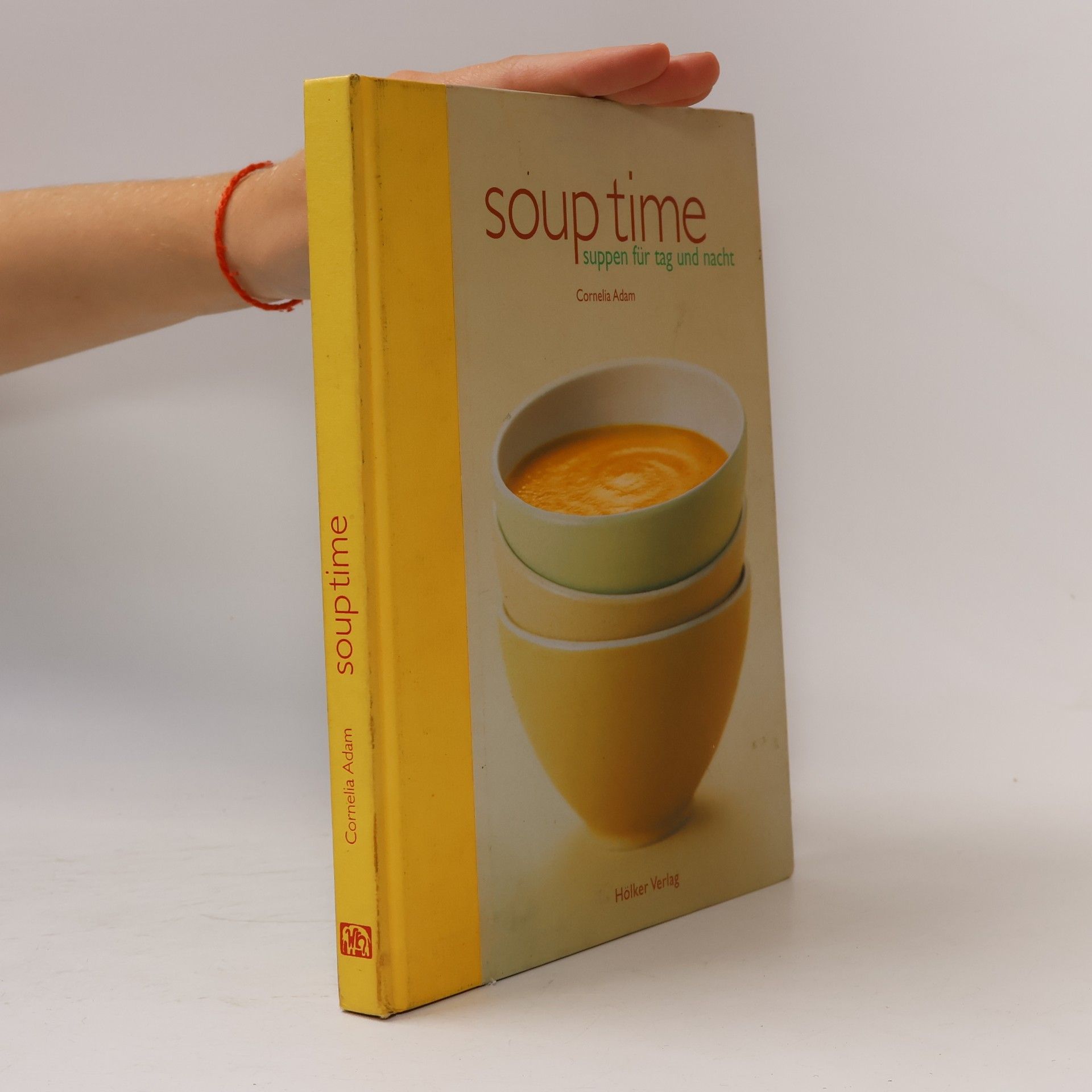 Cornelia Adam Soup-Time