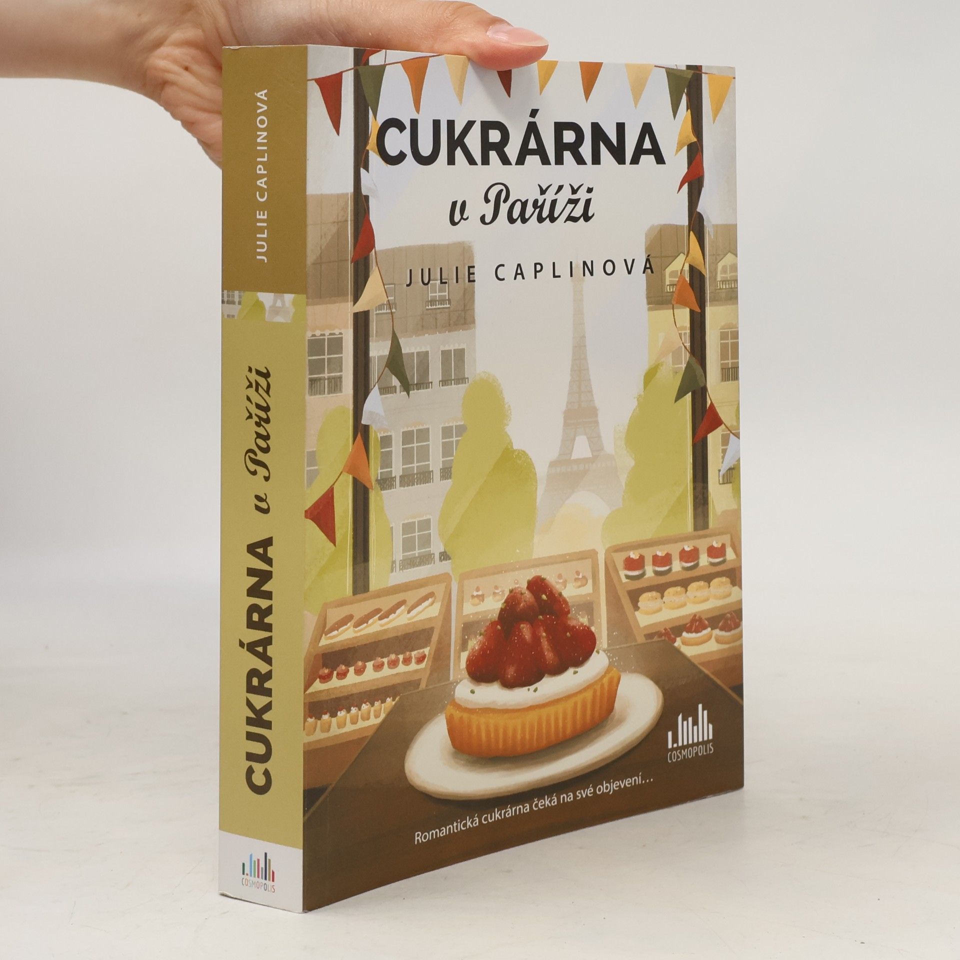 Julie Caplin Cukrárna v Paříži
