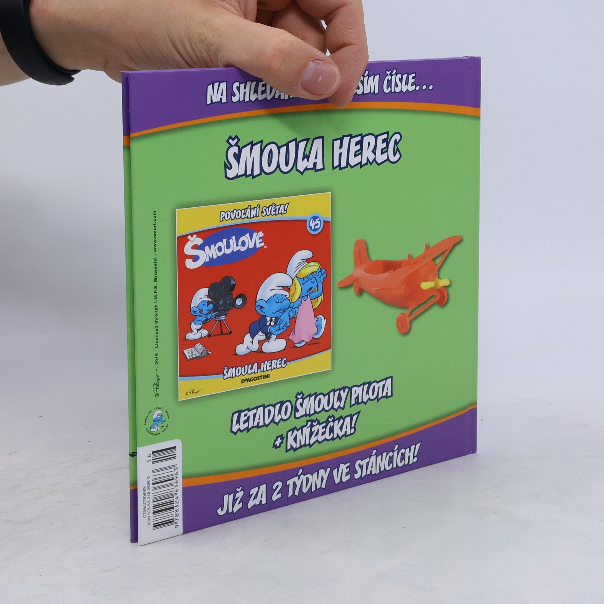Kolektiv autorů Šmoulové 44. Šmoula bankéř