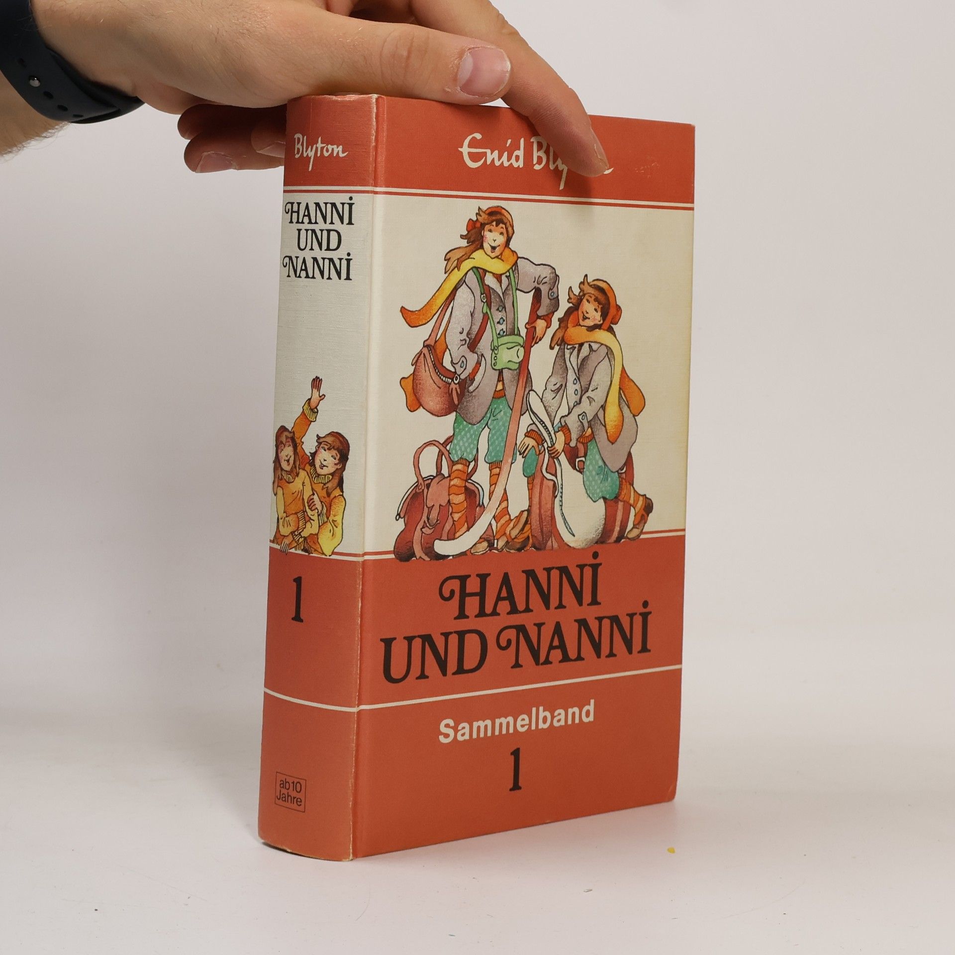 Enid Blyton Hanni und Nanni. Sammelband 1