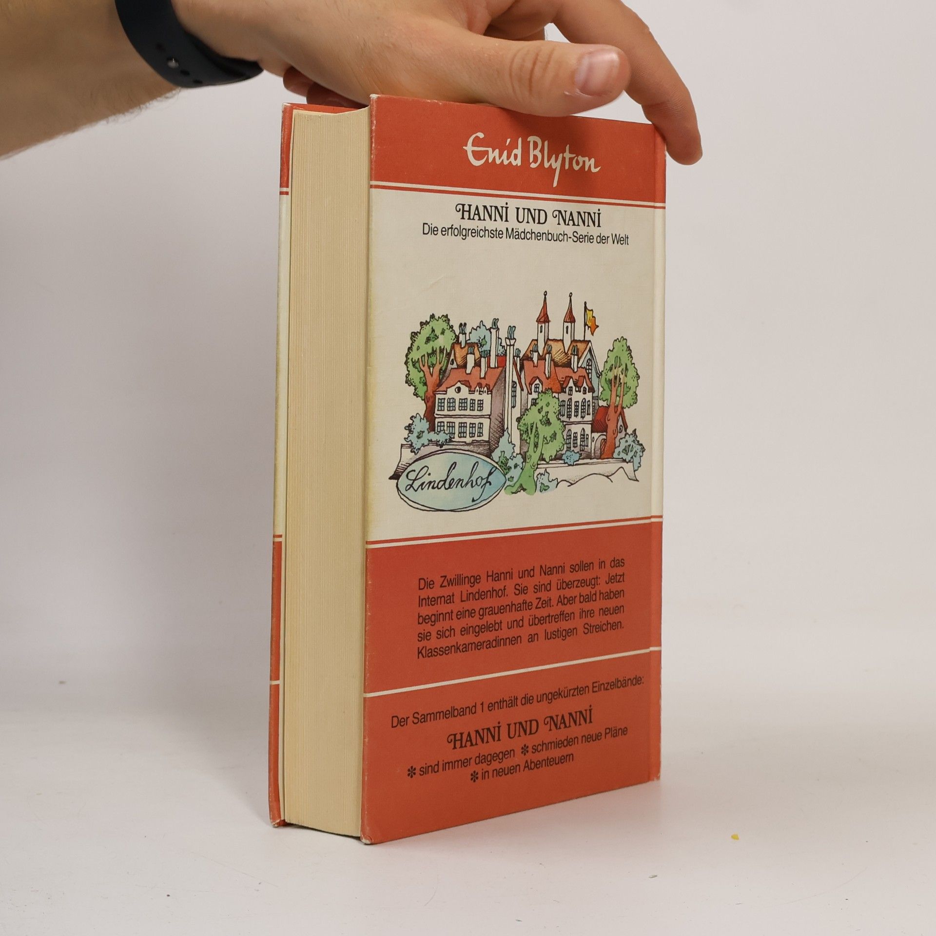 Enid Blyton Hanni und Nanni. Sammelband 1