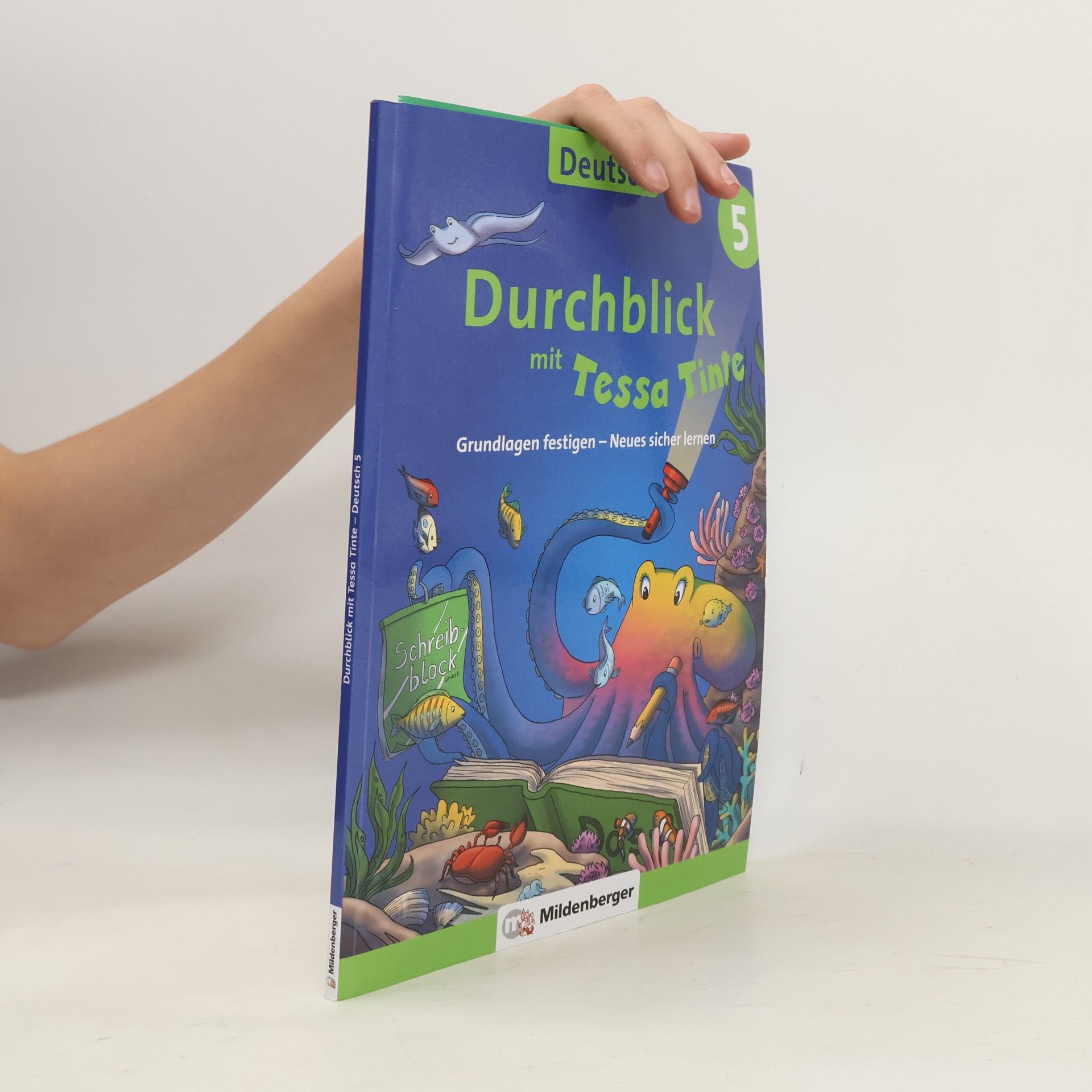 Ahu Volk Durchblick in Deutsch 5 mit Tessa Tinte