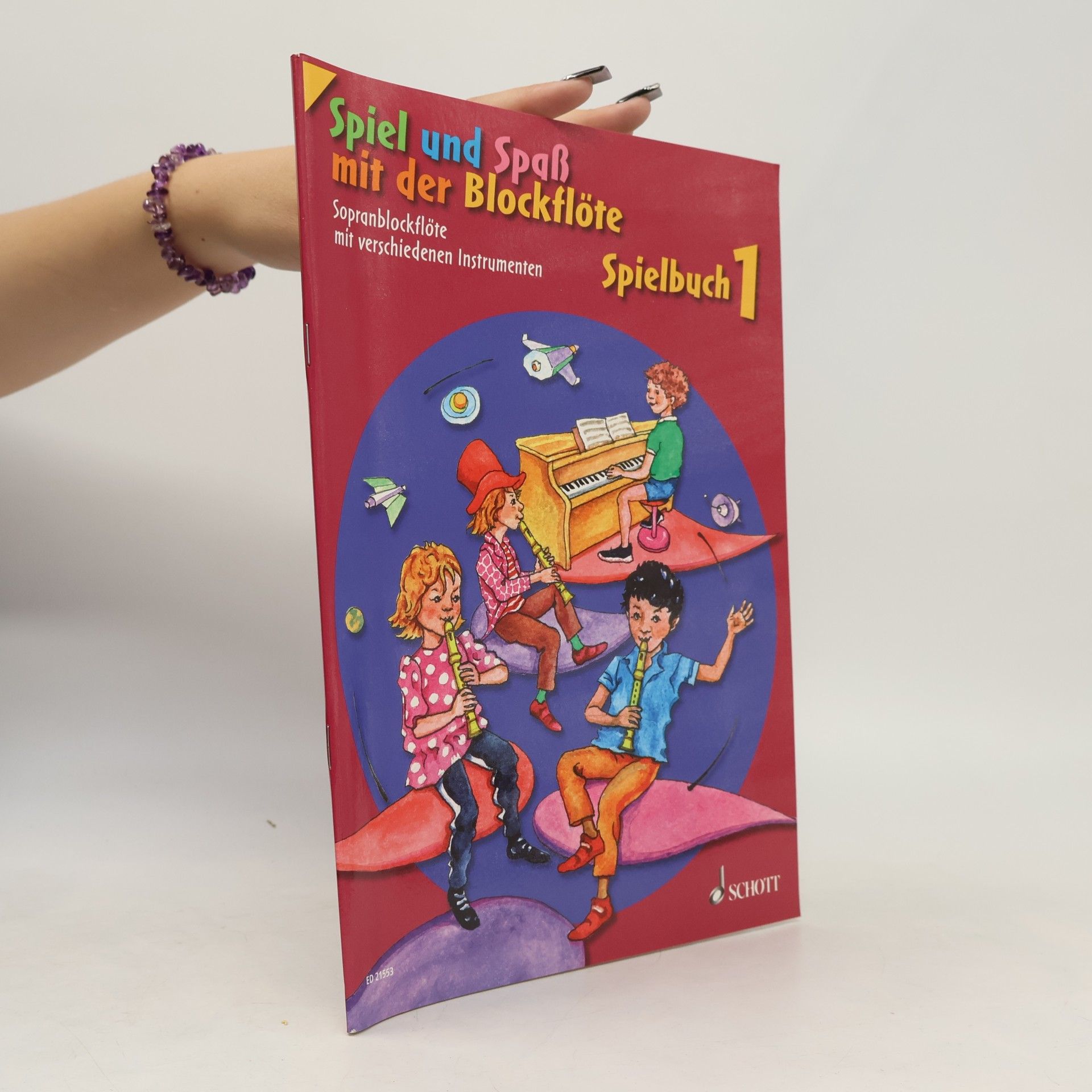 Konrad Hünteler Spiel und Spaß mit der Blockflöte