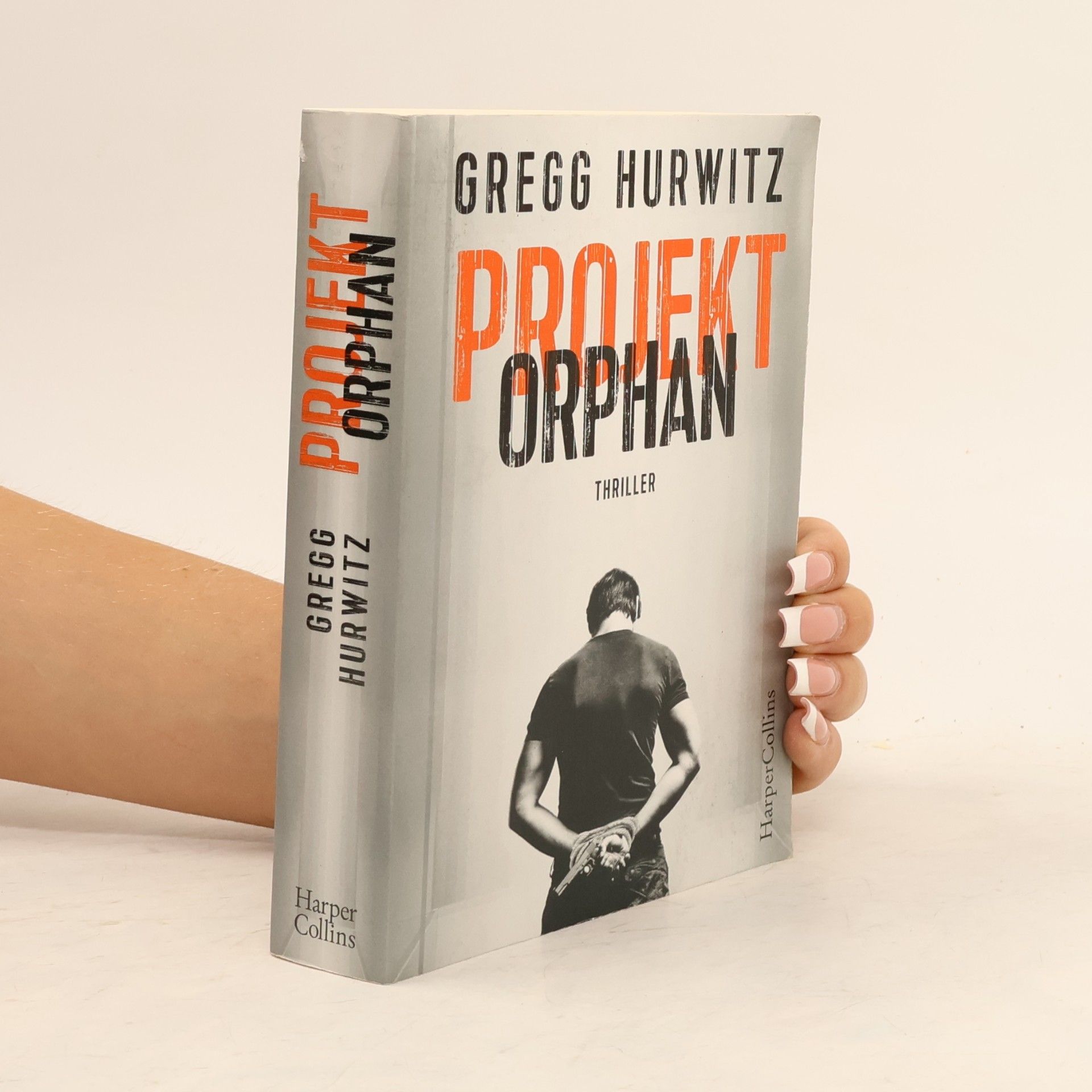 Gregg Hurwitz Projekt Orphan