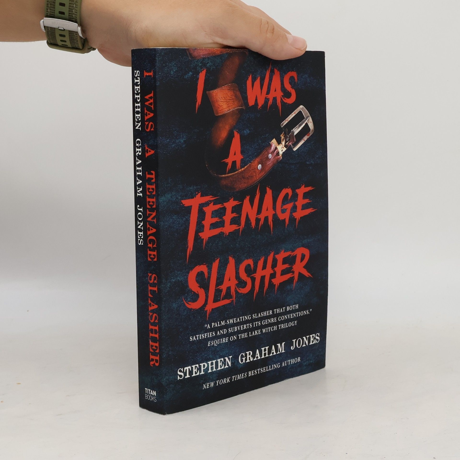 I Was a Teenage Slasher