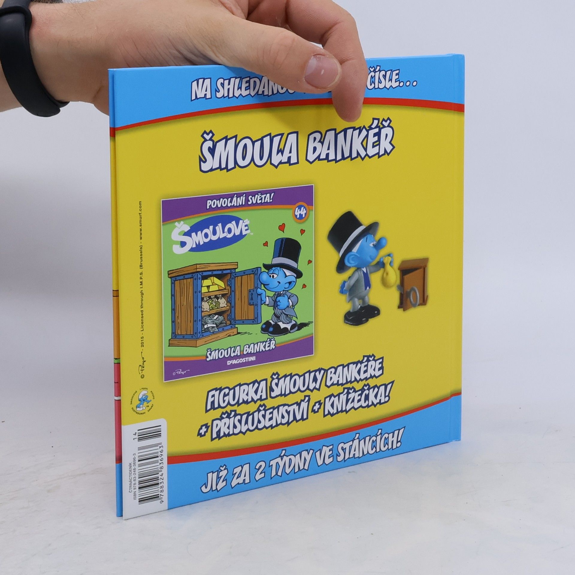Peyo Šmoulové 43. Povolání světa! Šmoula sportovec