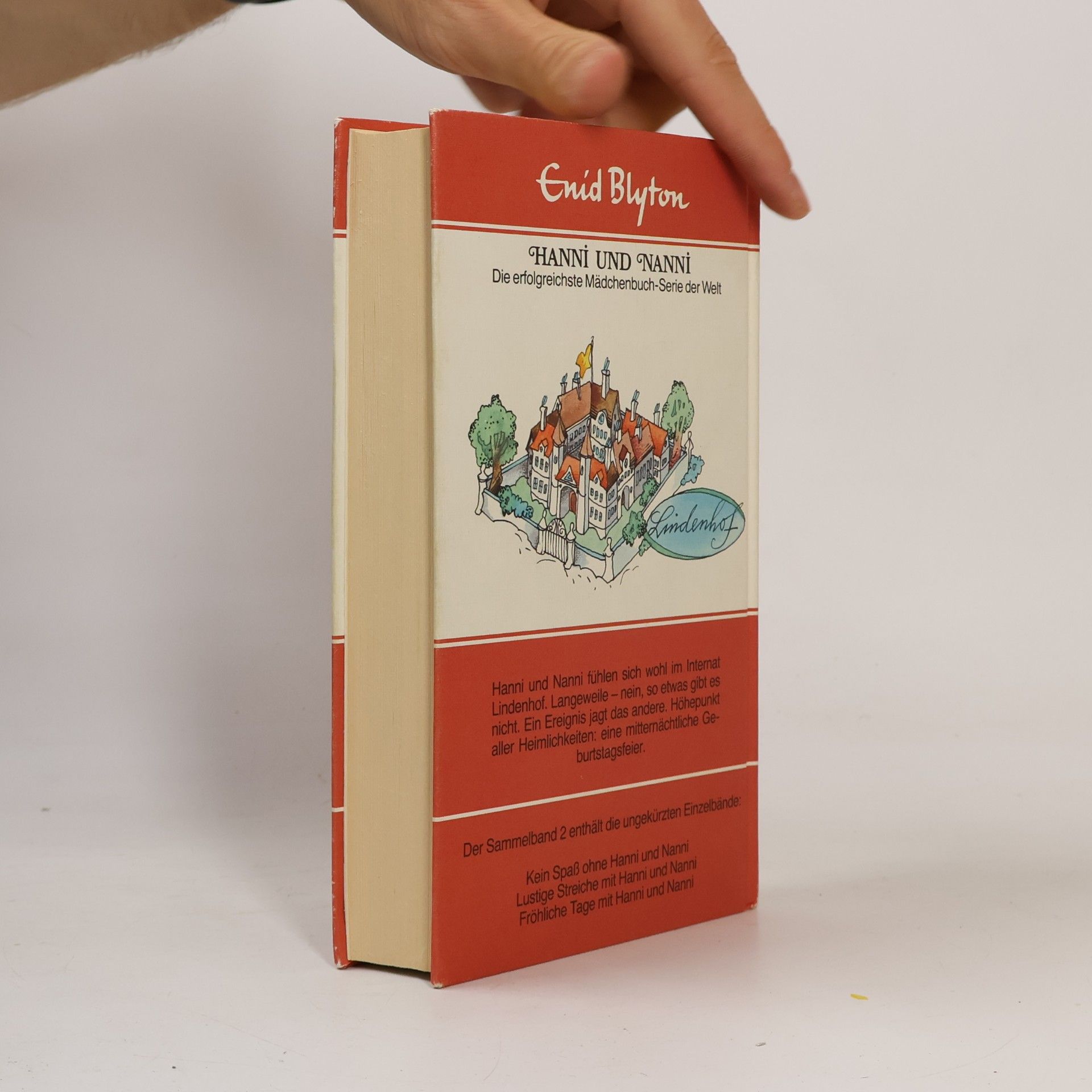 Enid Blyton Hanni und Nanni 2