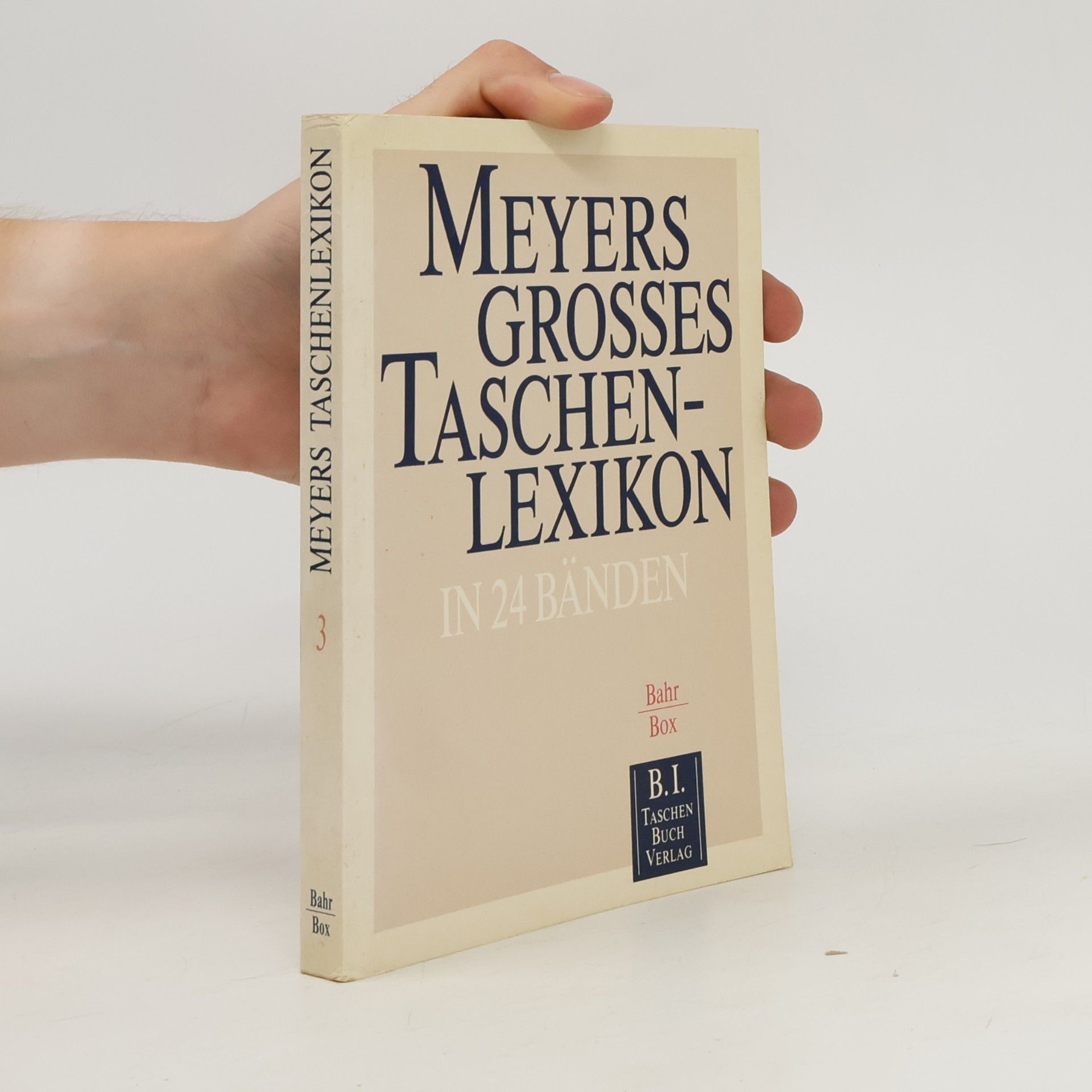 Autorenkollektiv Meyers Grosses Taschenlexikon