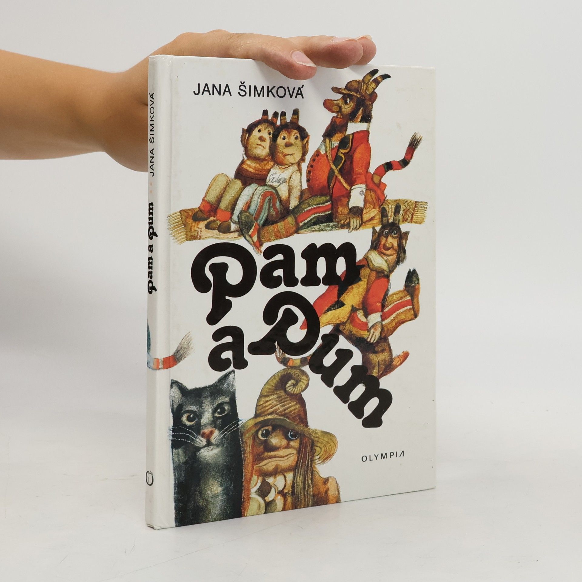 Šimková Jana Pam a Pum