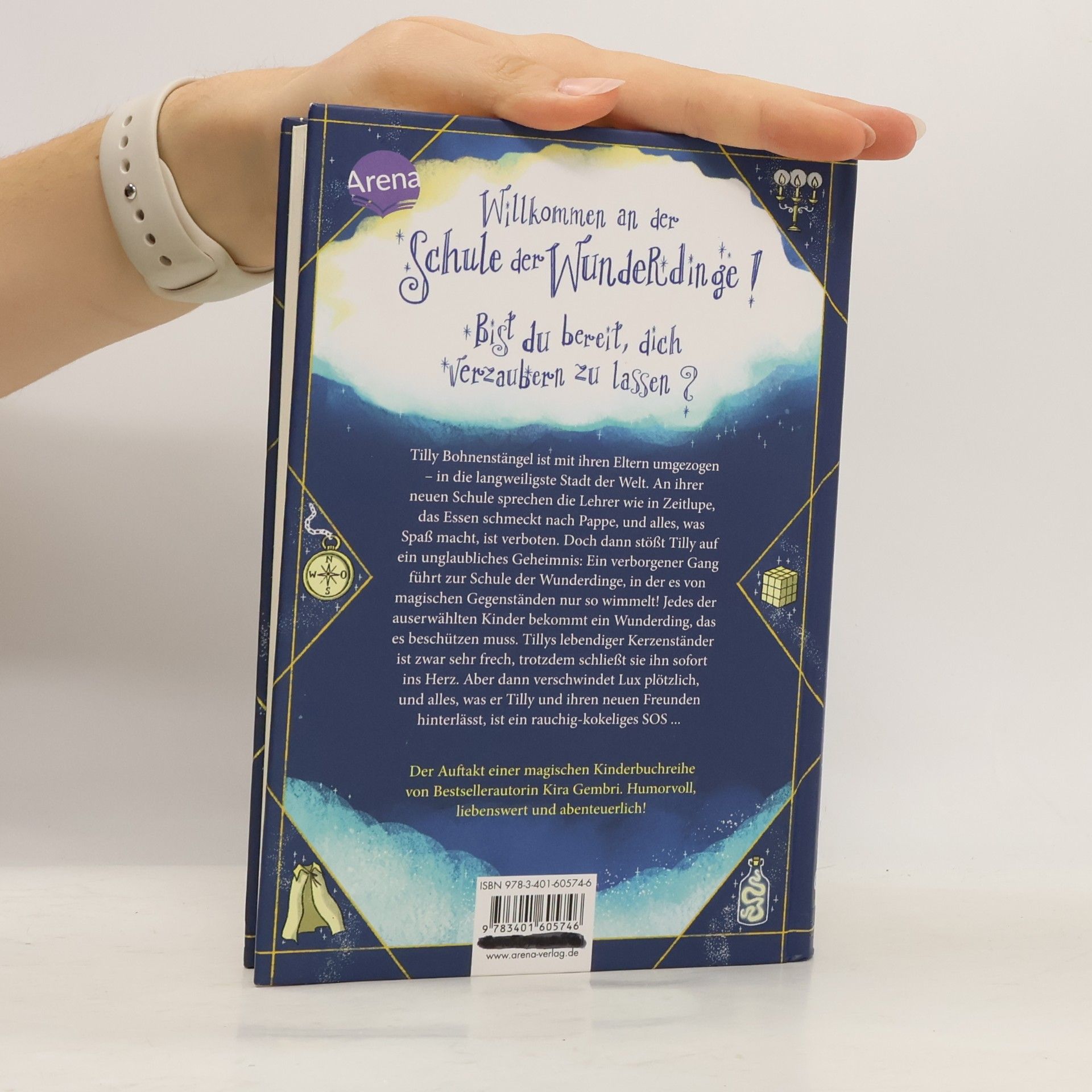 Kira Gembri Die Schule der Wunderdinge