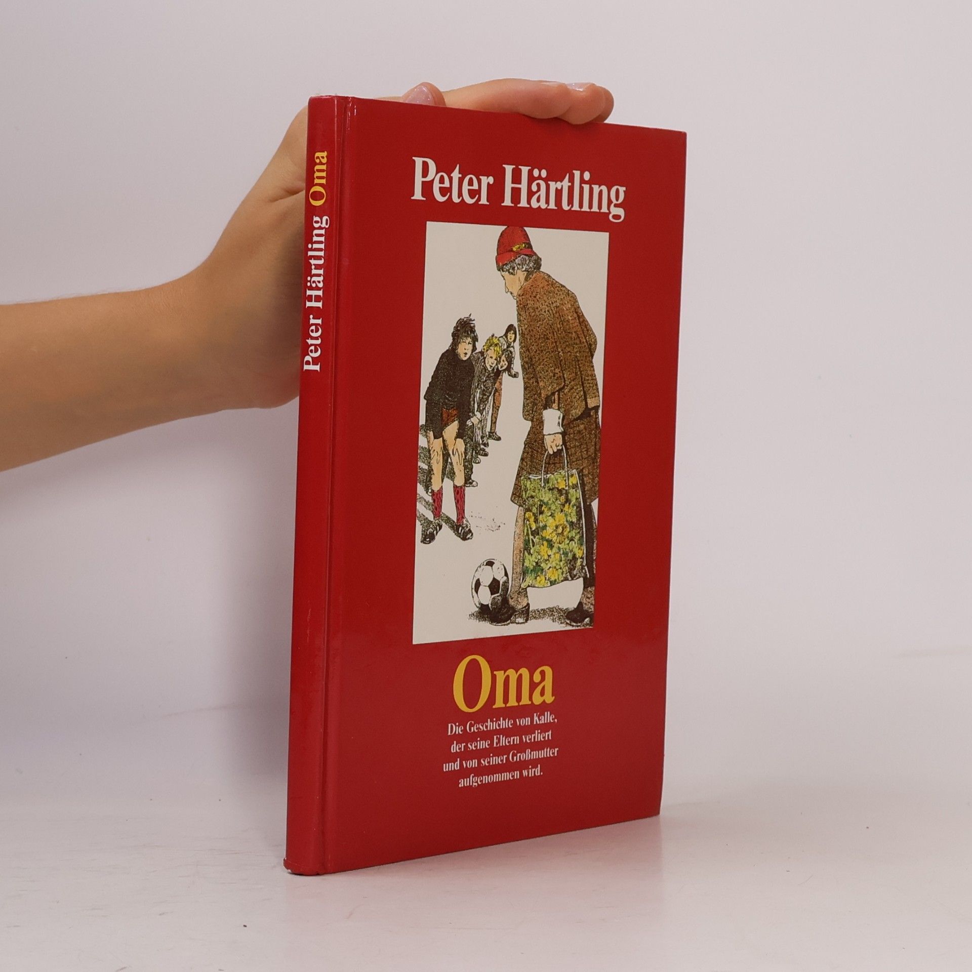 Peter Härtling Oma
