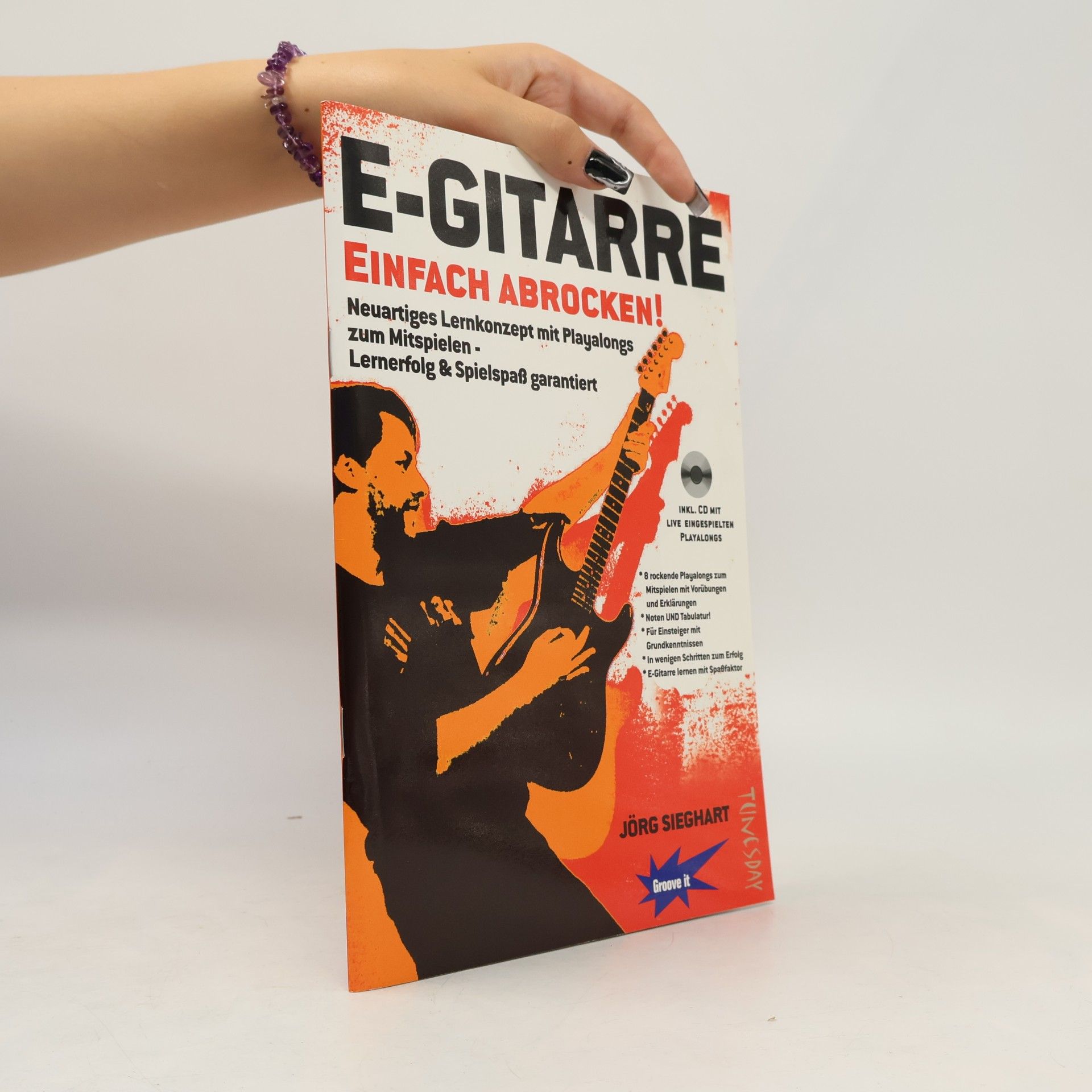 Jörg Sieghart E-Gitarre
