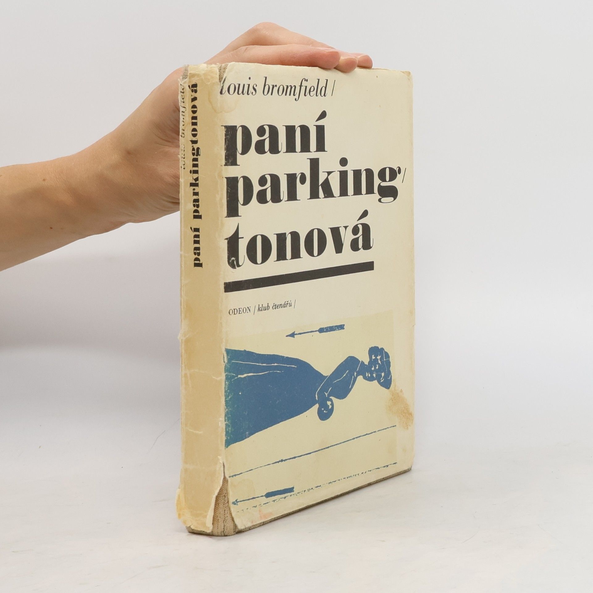 Louis Bromfield Paní Parkingtonová