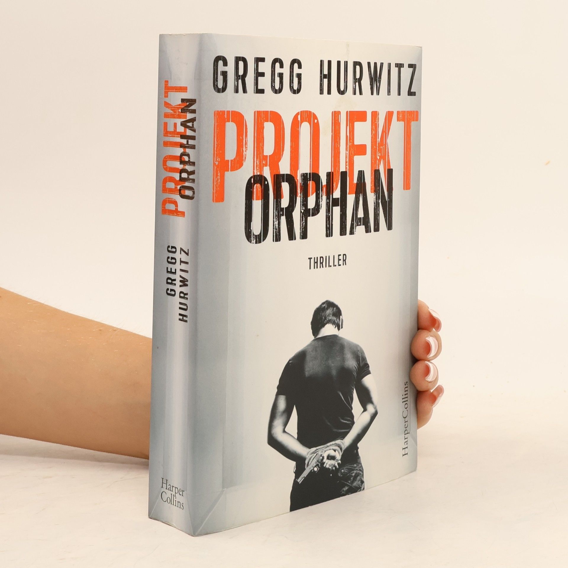 Gregg Hurwitz Projekt Orphan