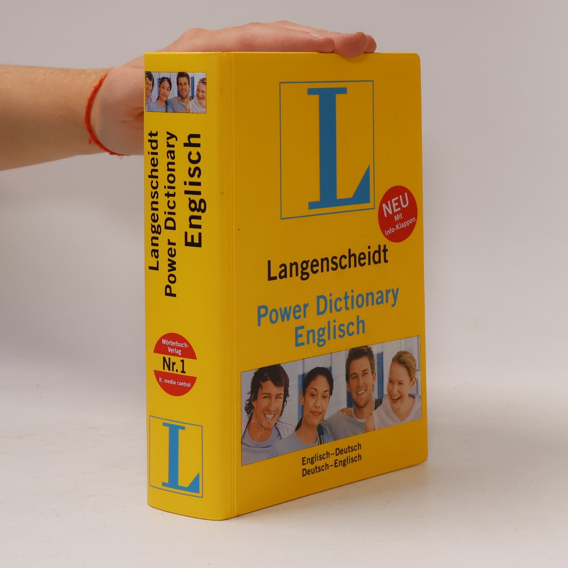 Wolfgang Walther Langenscheidt, Power dictionary Englisch