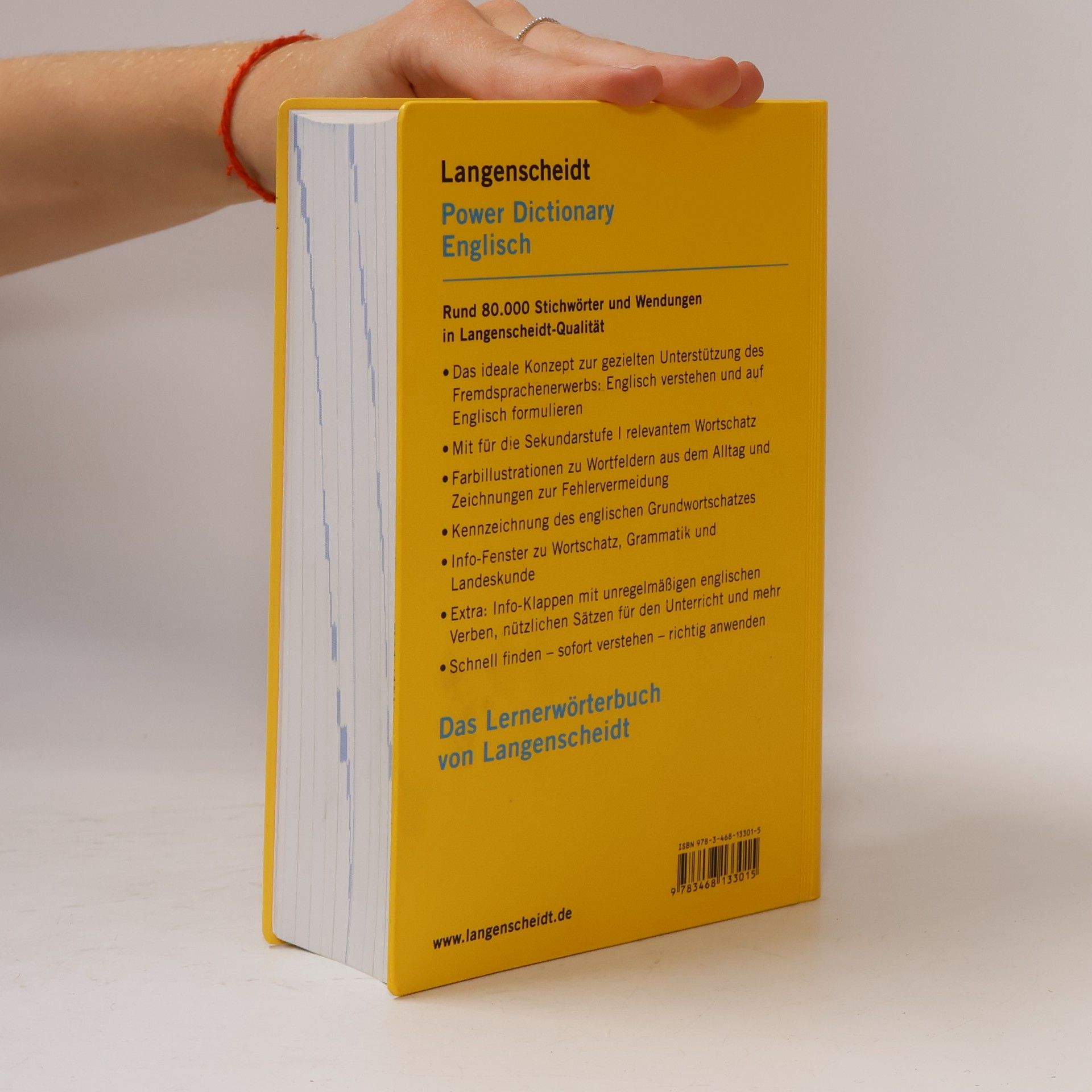 Wolfgang Walther Langenscheidt, Power dictionary Englisch