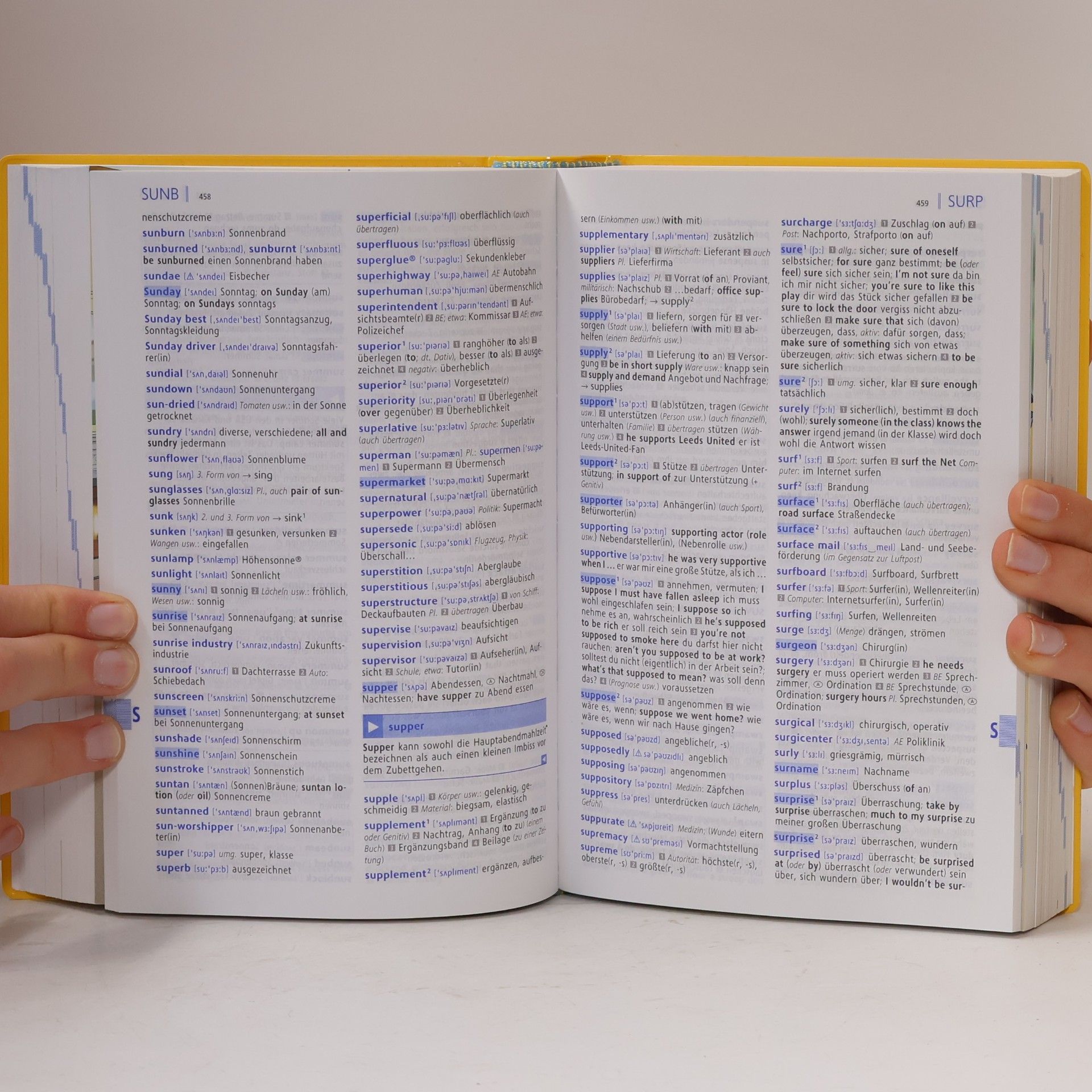 Wolfgang Walther Langenscheidt, Power dictionary Englisch