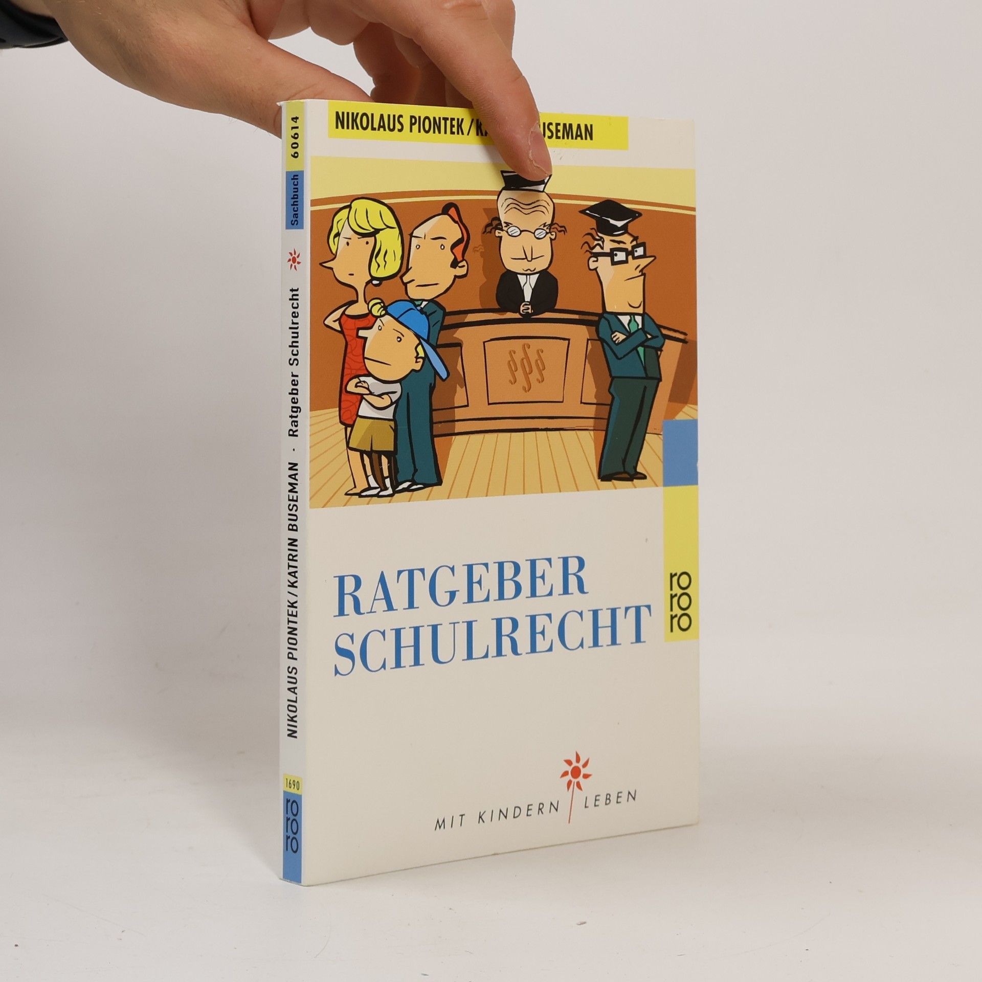 Katrin Buseman Ratgeber Schulrecht