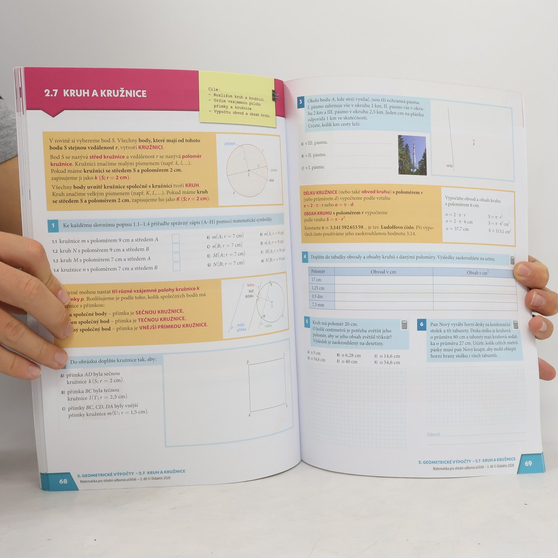 Martina Květoňová Matematika pro střední odborná učiliště 3: Planimetrie a trigonometrie