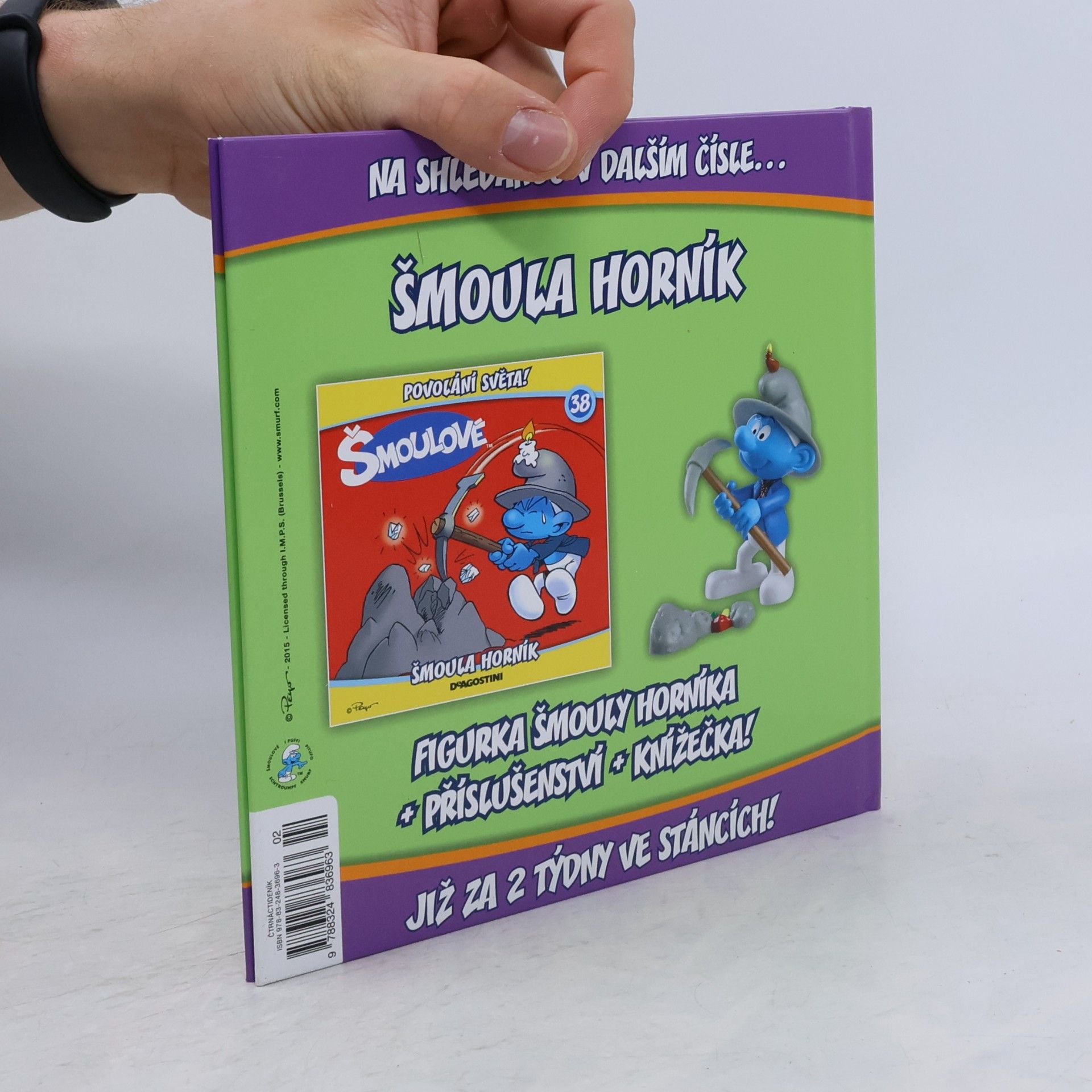 Peyo Šmoulové 37. Povolání Světa! Šmoula pošťák